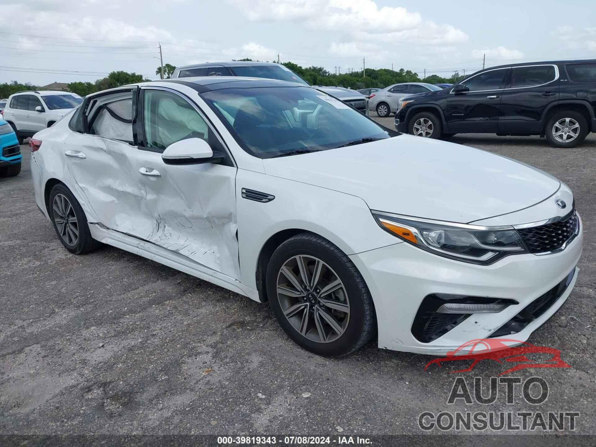 KIA OPTIMA 2019 - 5XXGU4L19KG298645