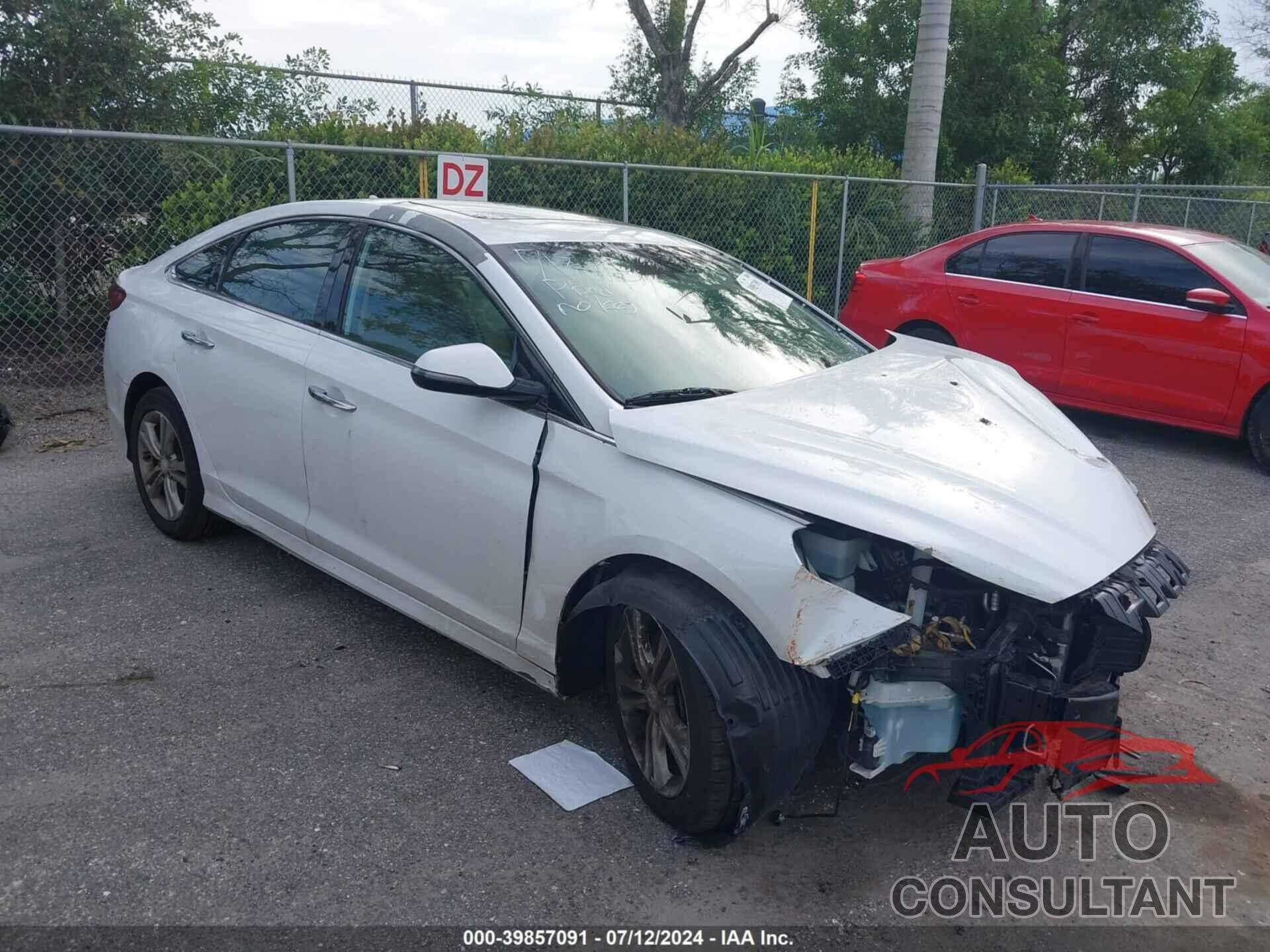 HYUNDAI SONATA 2018 - 5NPE34AF8JH668933