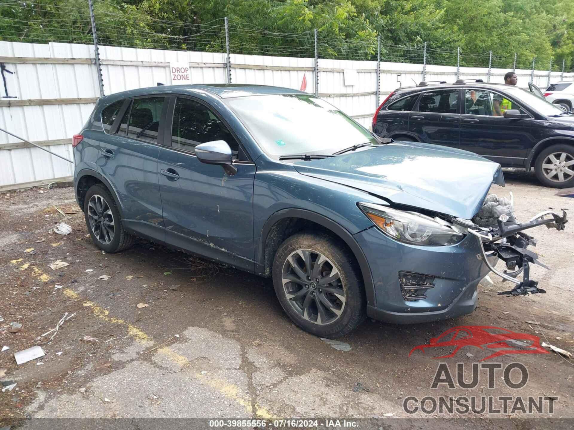 MAZDA CX-5 2016 - JM3KE2DY7G0785141