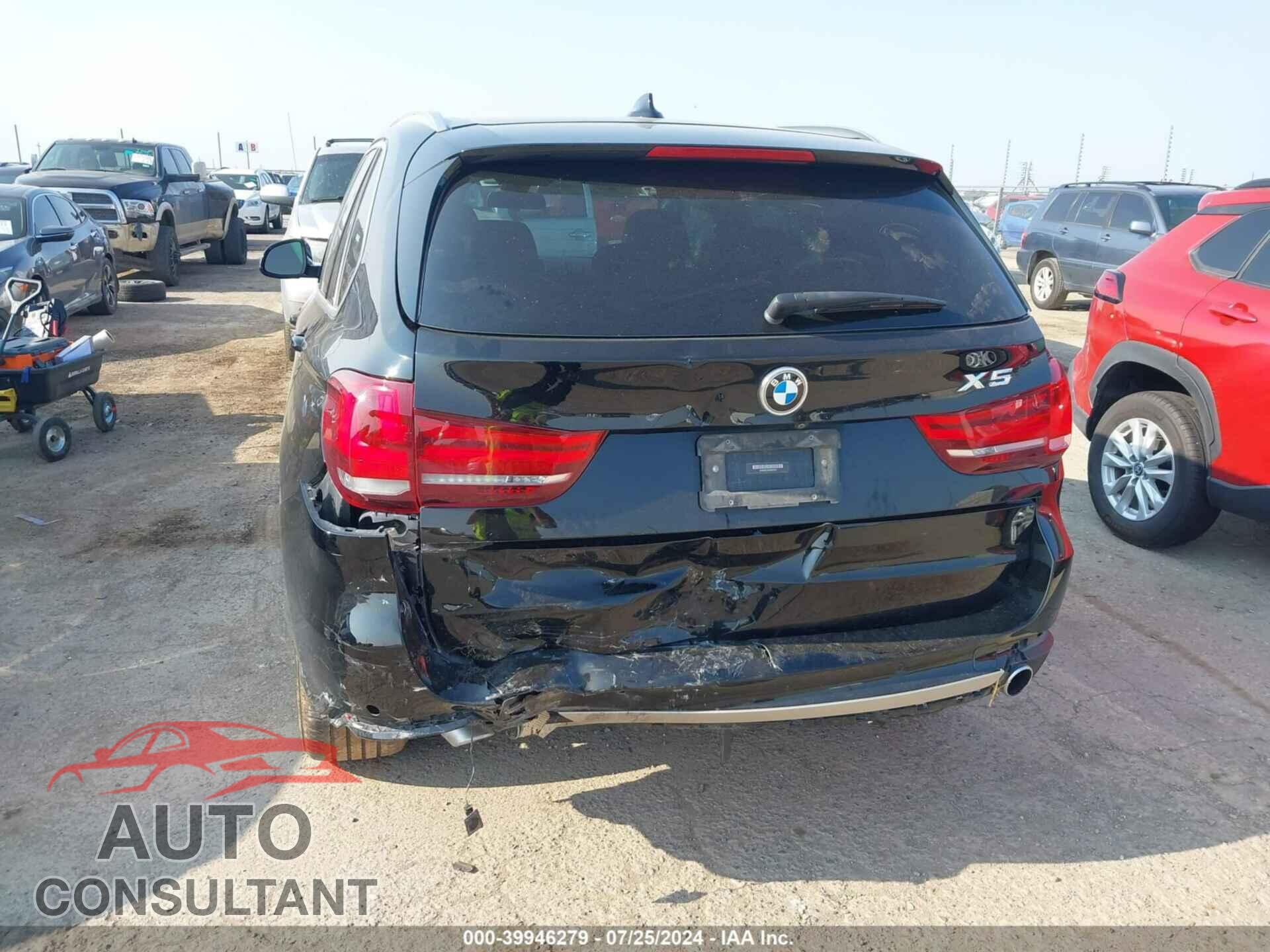 BMW X5 2017 - 5UXKR2C32H0X07076