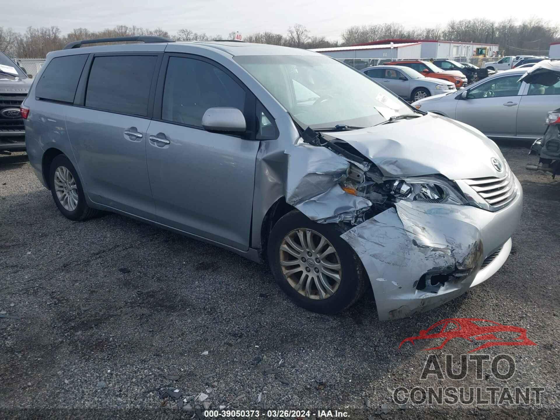 TOYOTA SIENNA 2016 - 5TDYK3DC3GS738448