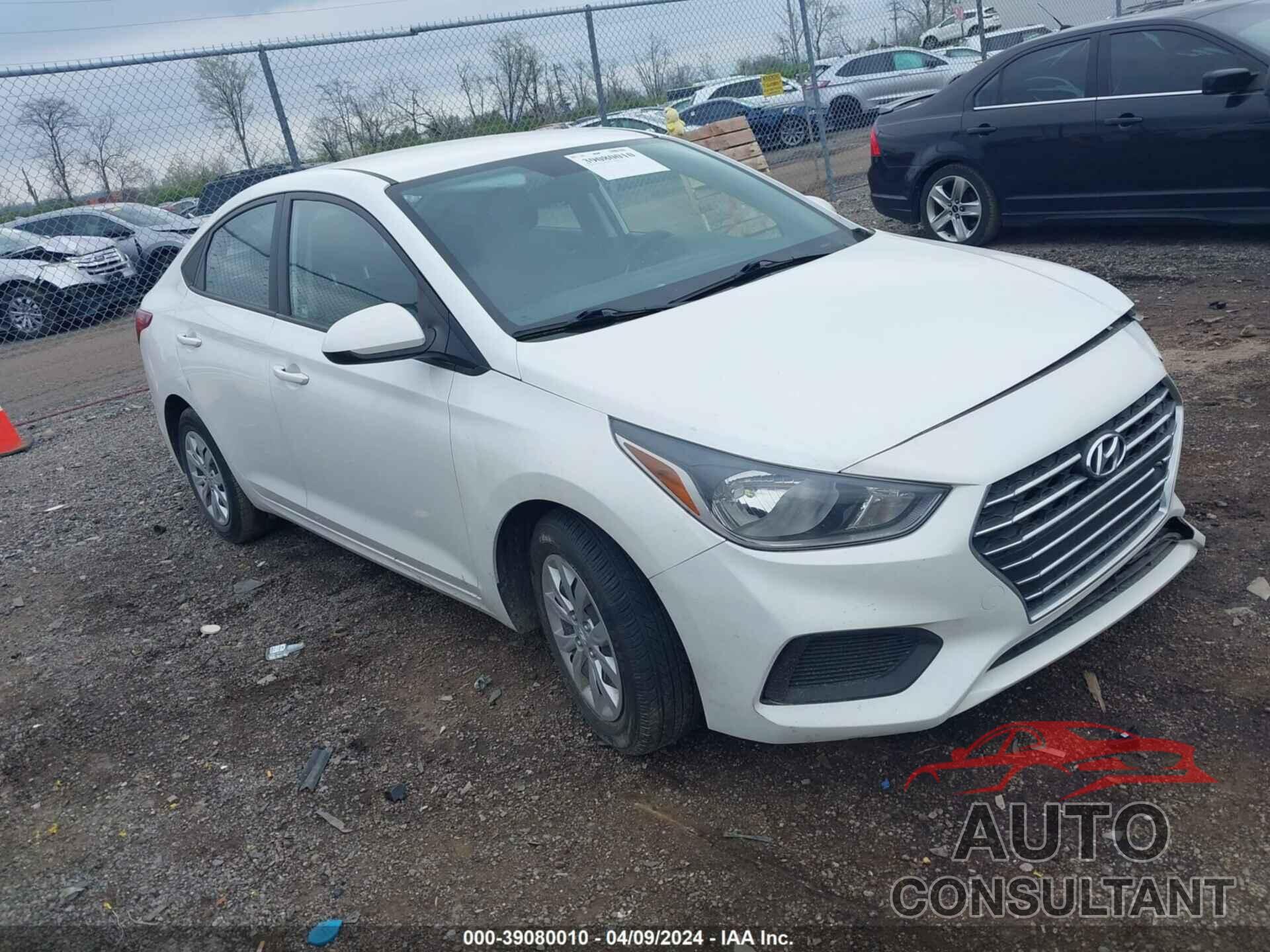 HYUNDAI ACCENT 2020 - 3KPC24A68LE107813