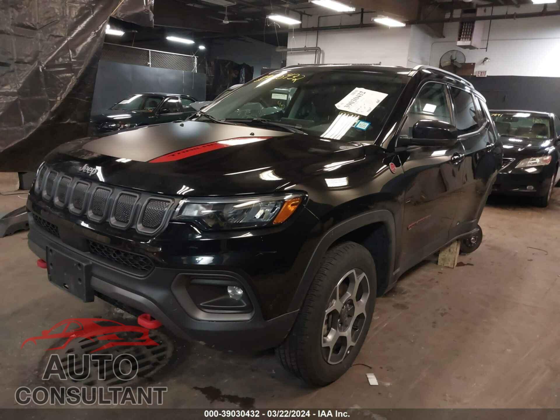JEEP COMPASS 2022 - 3C4NJDDB3NT200628