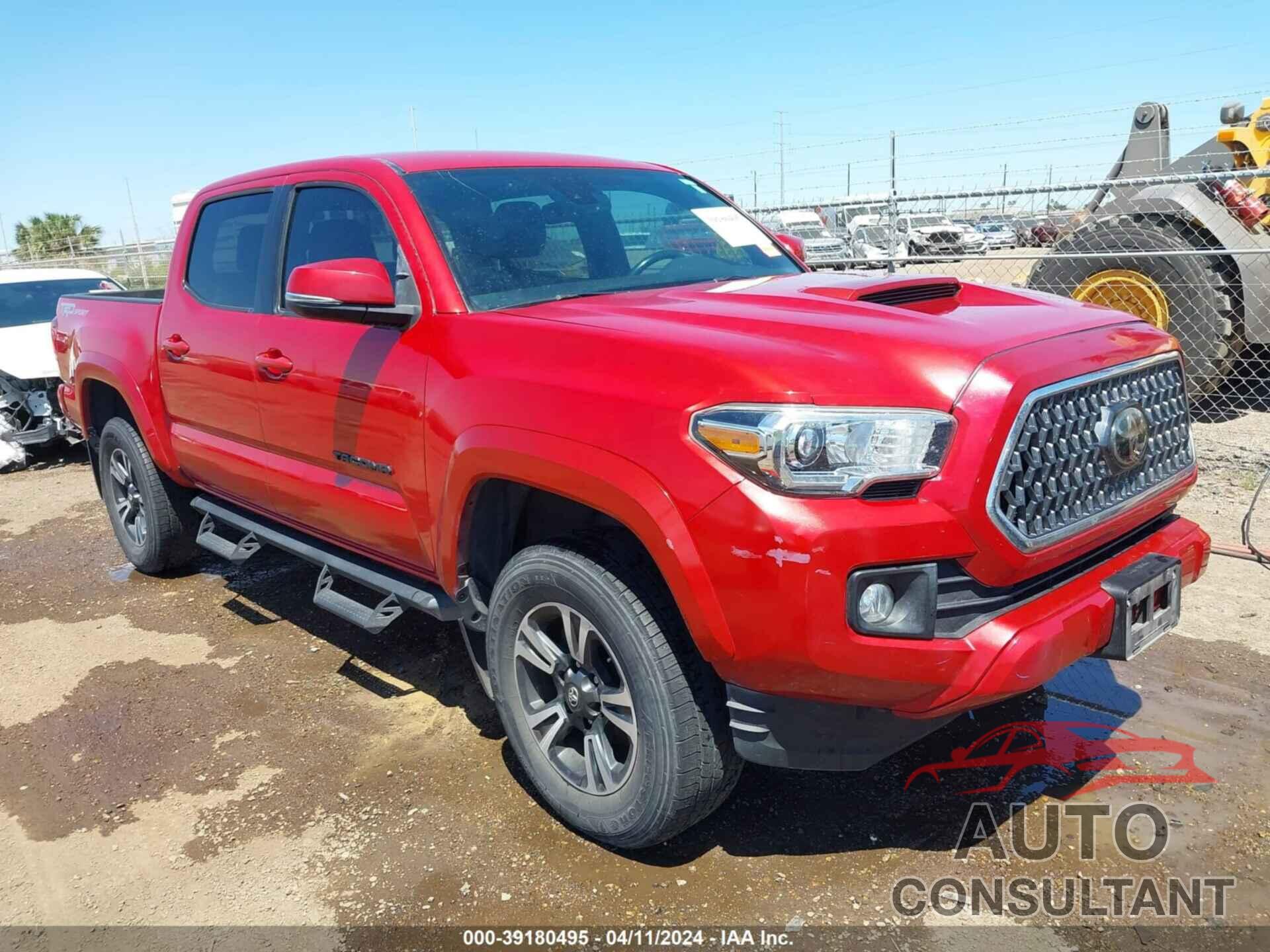 TOYOTA TACOMA 2019 - 3TMAZ5CN5KM094441