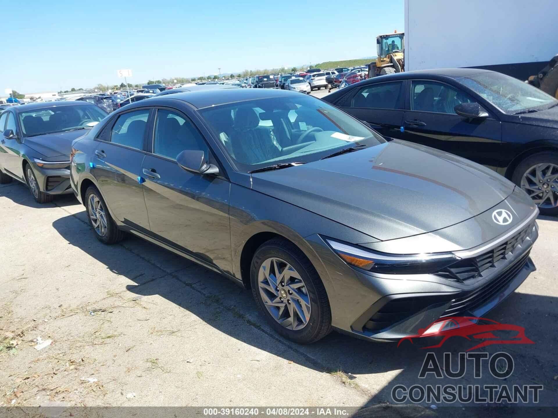 HYUNDAI ELANTRA HYBRID 2024 - KMHLM4DJ2RU103448