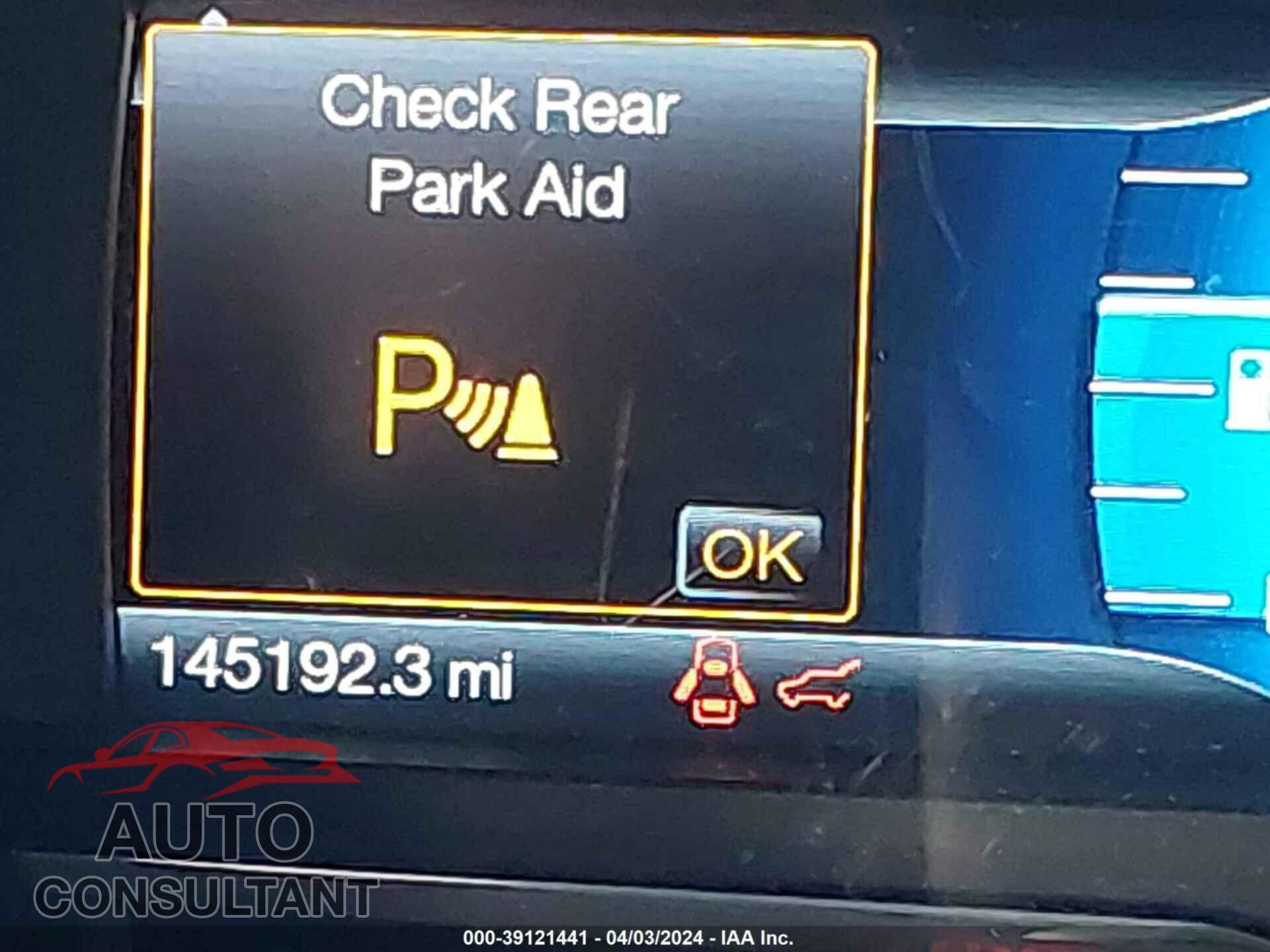 FORD FLEX 2016 - 2FMHK6DT5GBA08524