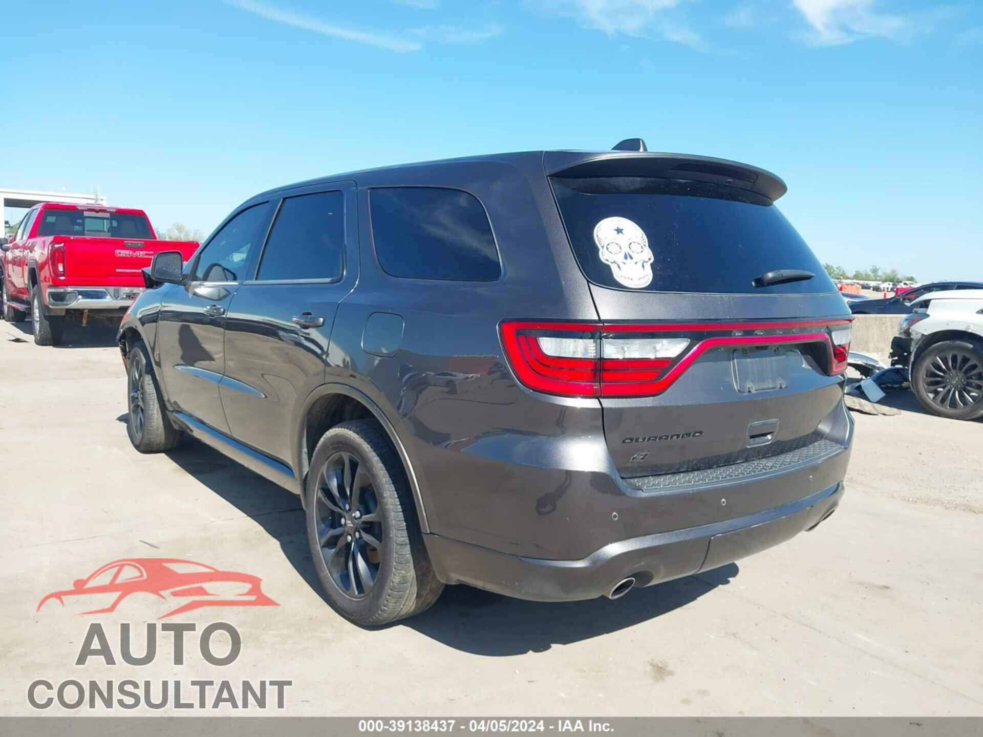DODGE DURANGO 2021 - 1C4RDJAG7MC662417