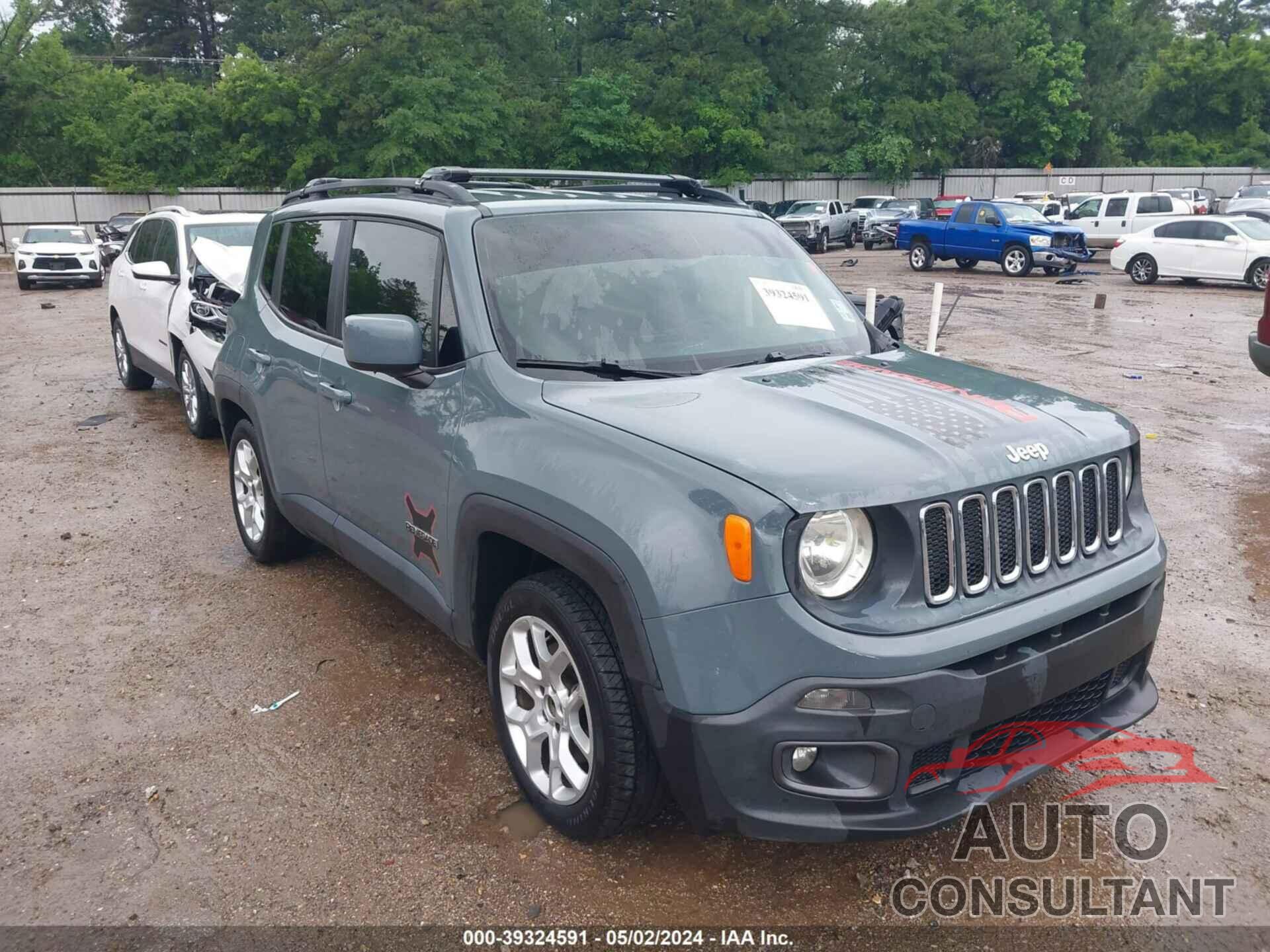 JEEP RENEGADE 2018 - ZACCJABB8JPH06952