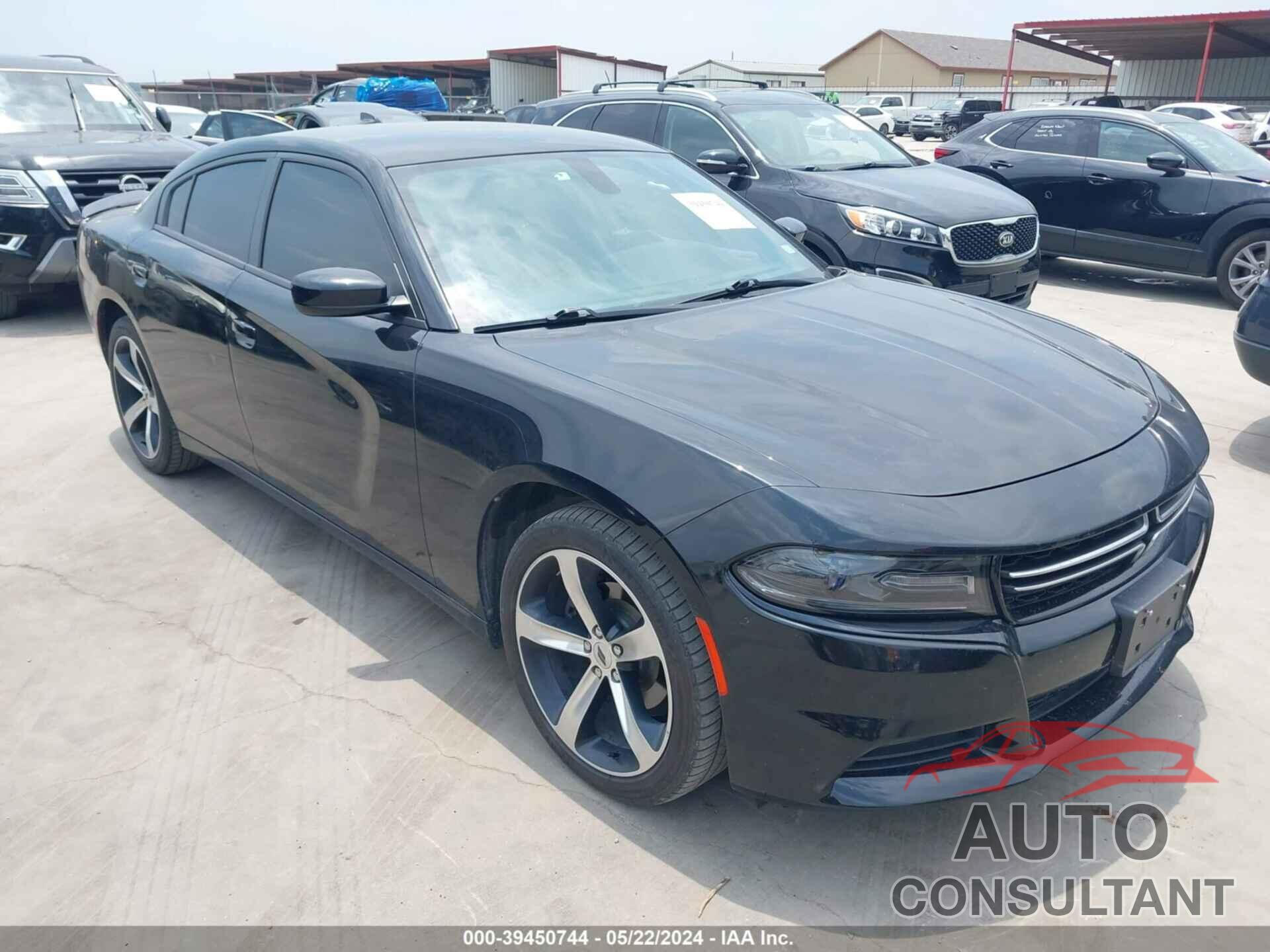 DODGE CHARGER 2017 - 2C3CDXHG0HH634710