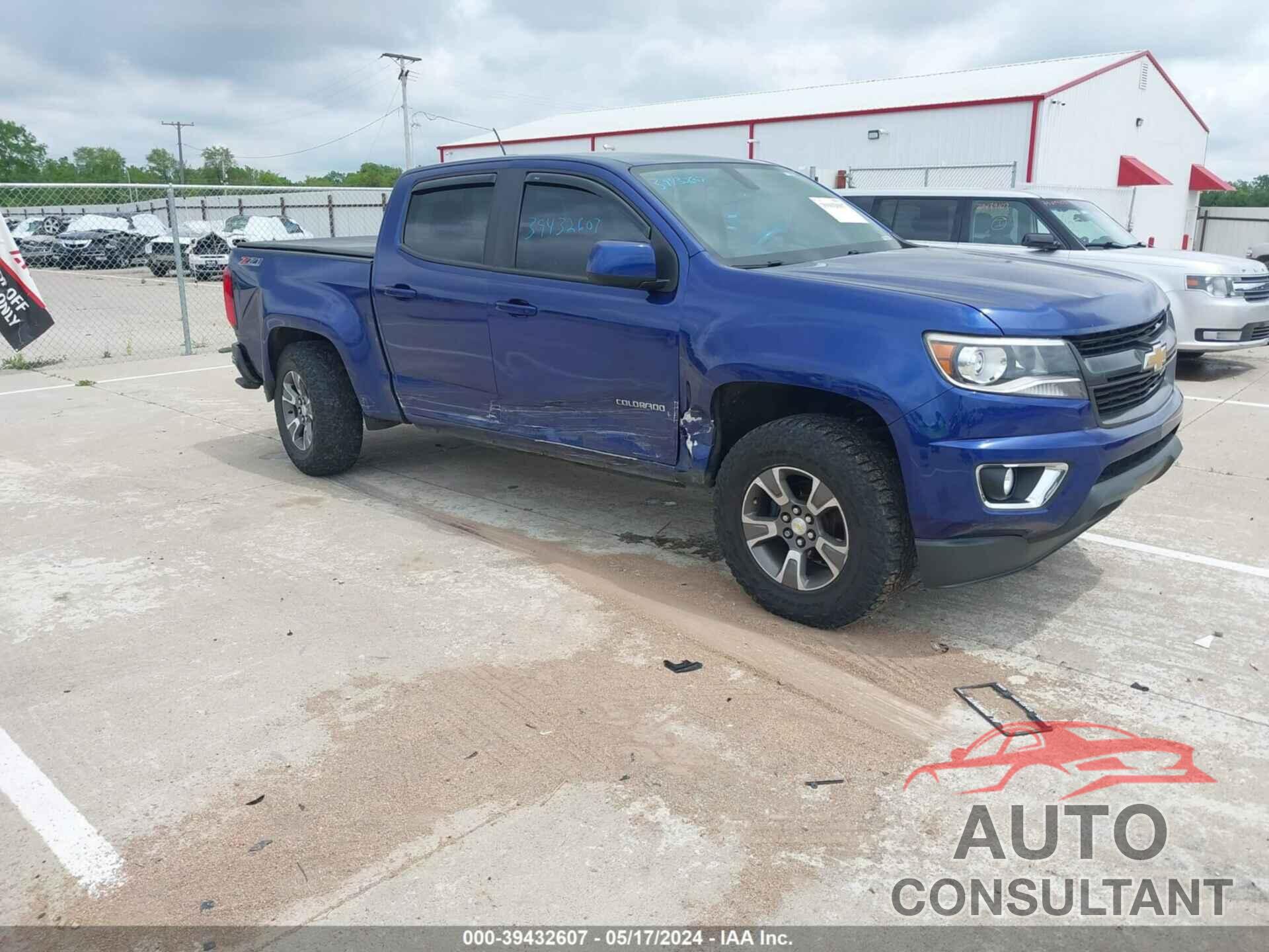 CHEVROLET COLORADO 2016 - 1GCGTDE35G1109624