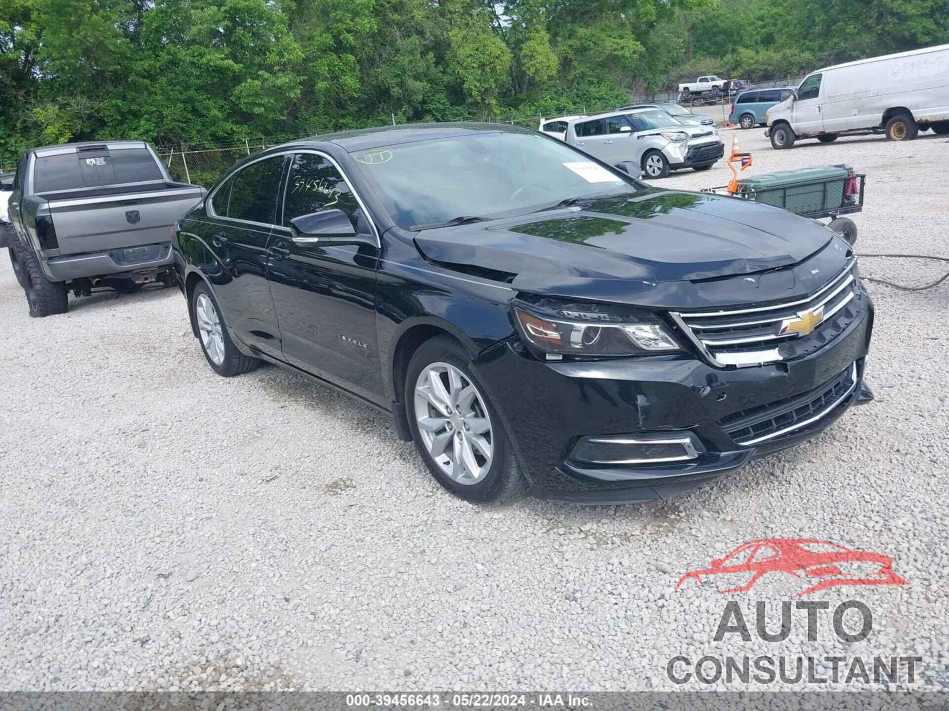 CHEVROLET IMPALA 2016 - 1G1105SAXGU163337