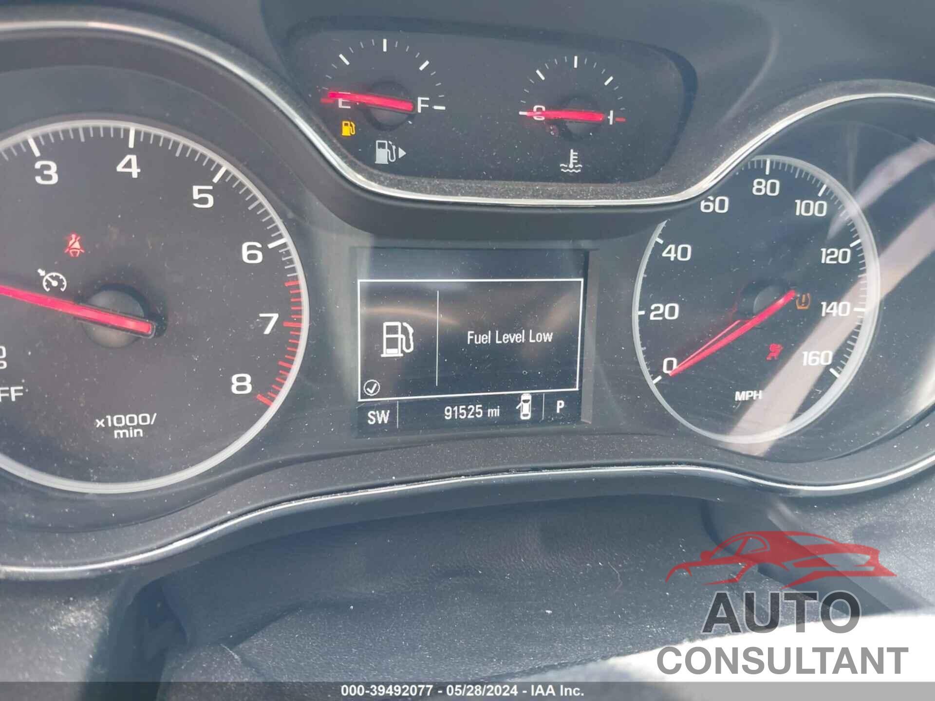 CHEVROLET CRUZE 2019 - 3G1BE6SM4KS570374