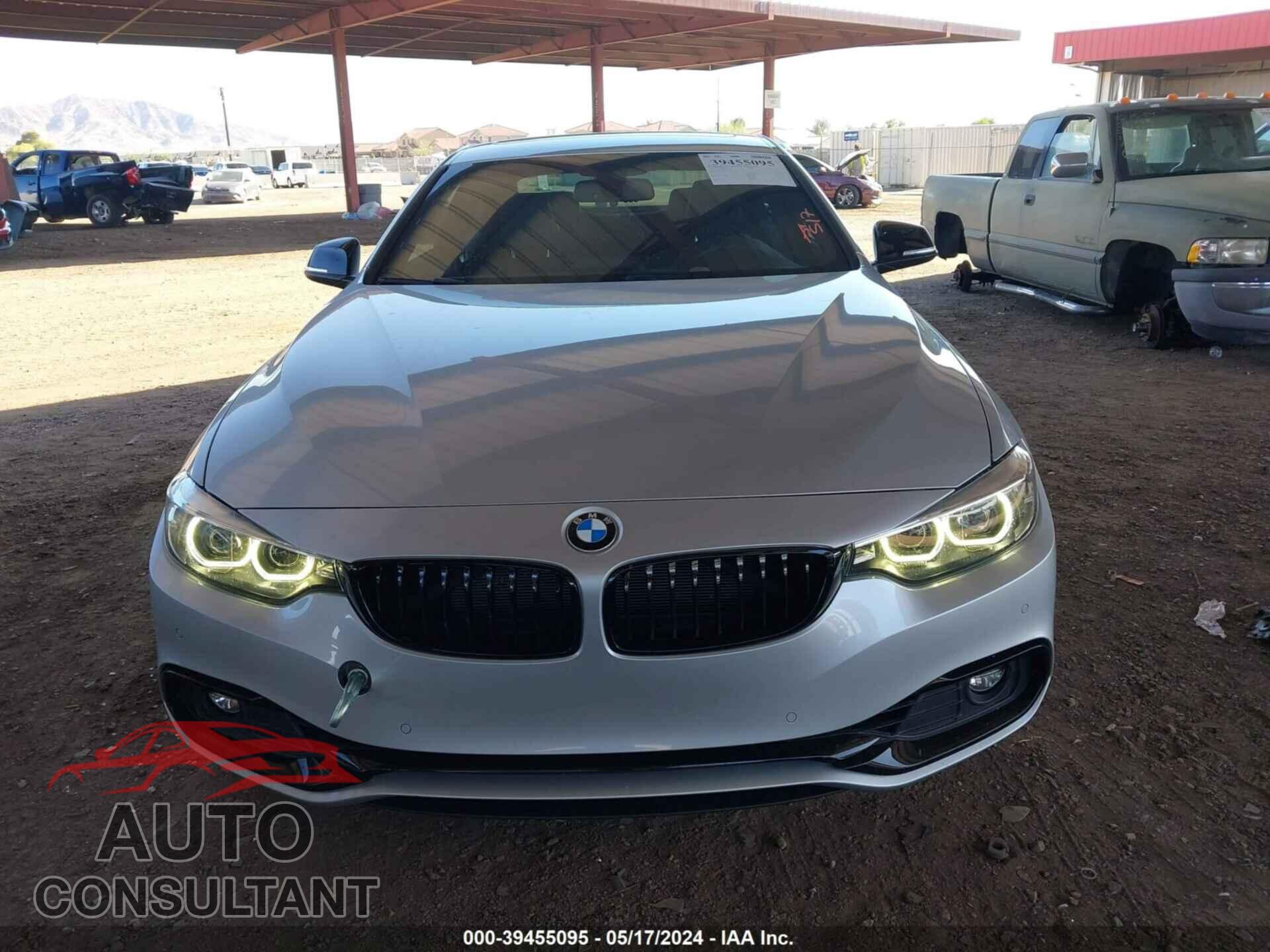 BMW 430I 2018 - WBA4W3C5XJAC97511