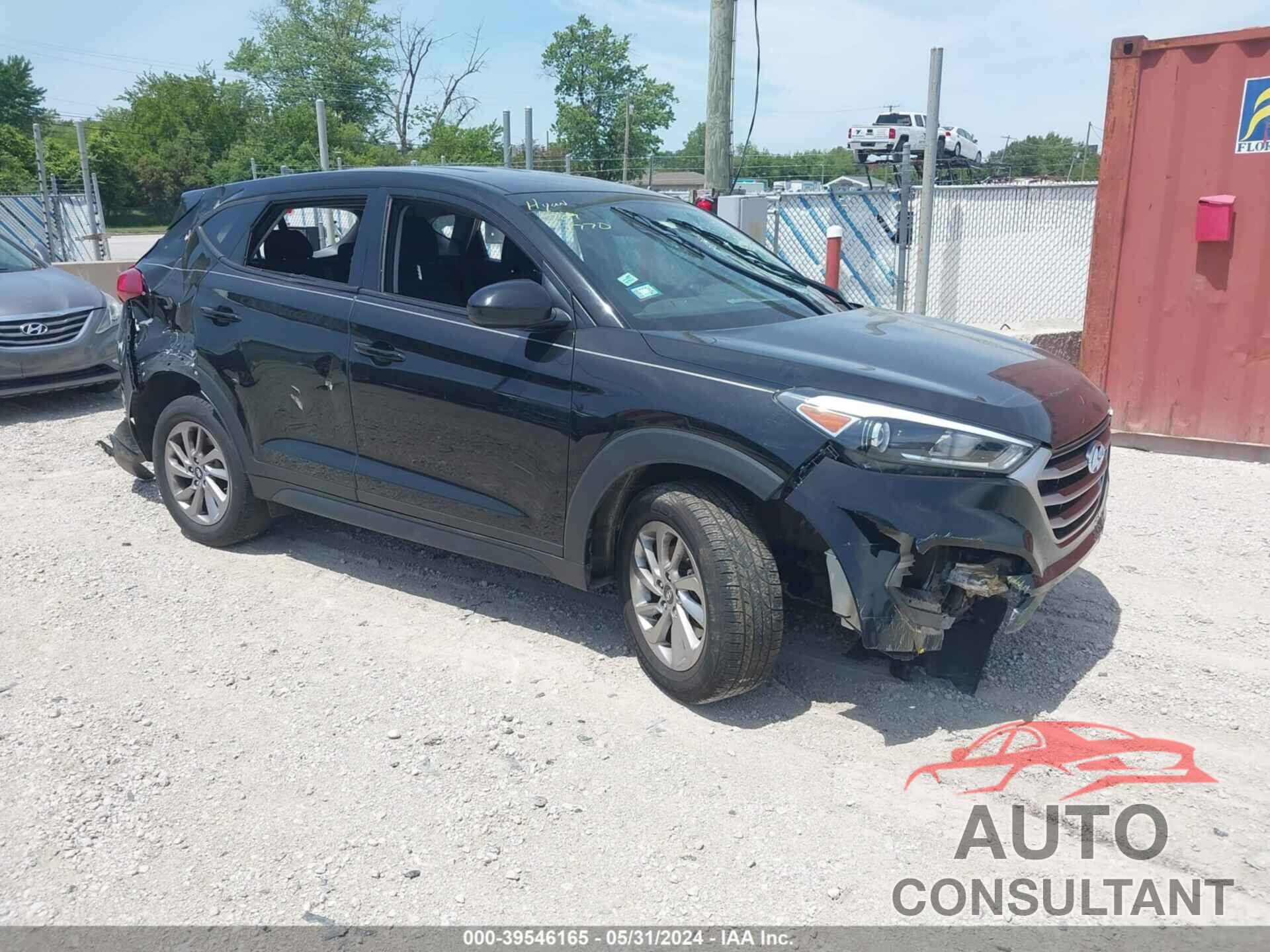 HYUNDAI TUCSON 2018 - KM8J23A47JU743830