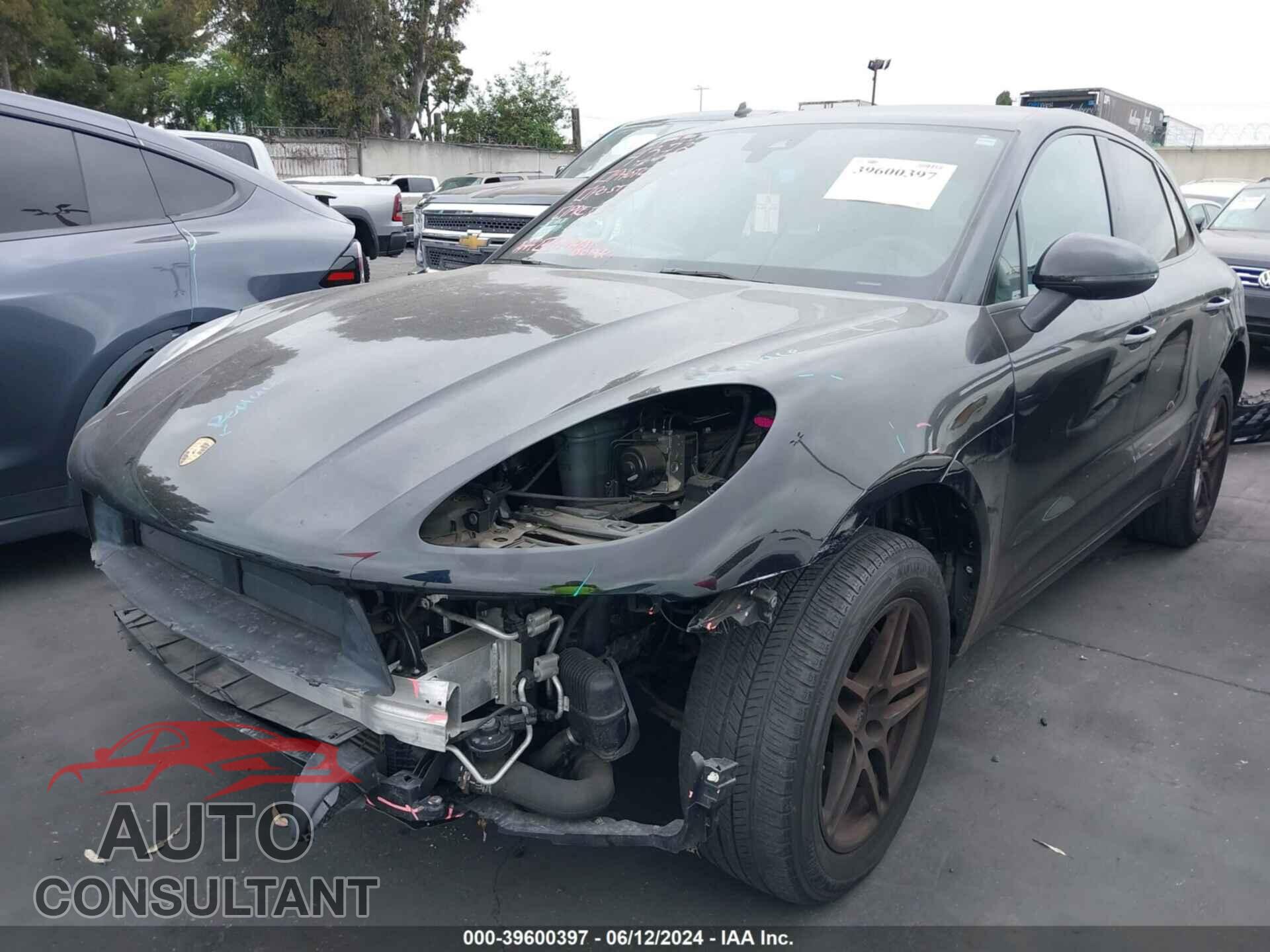 PORSCHE MACAN 2017 - WP1AA2A57HLB83493