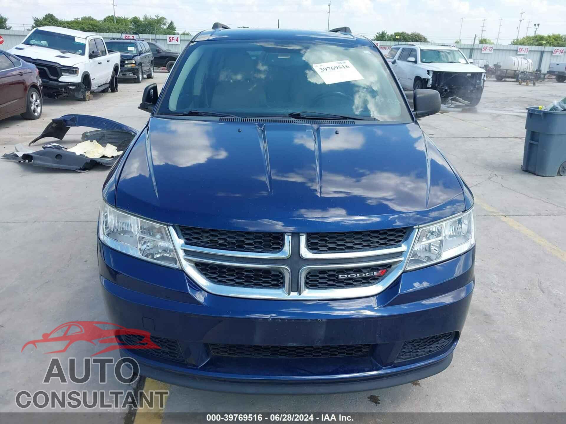 DODGE JOURNEY 2017 - 3C4PDCAB5HT506295