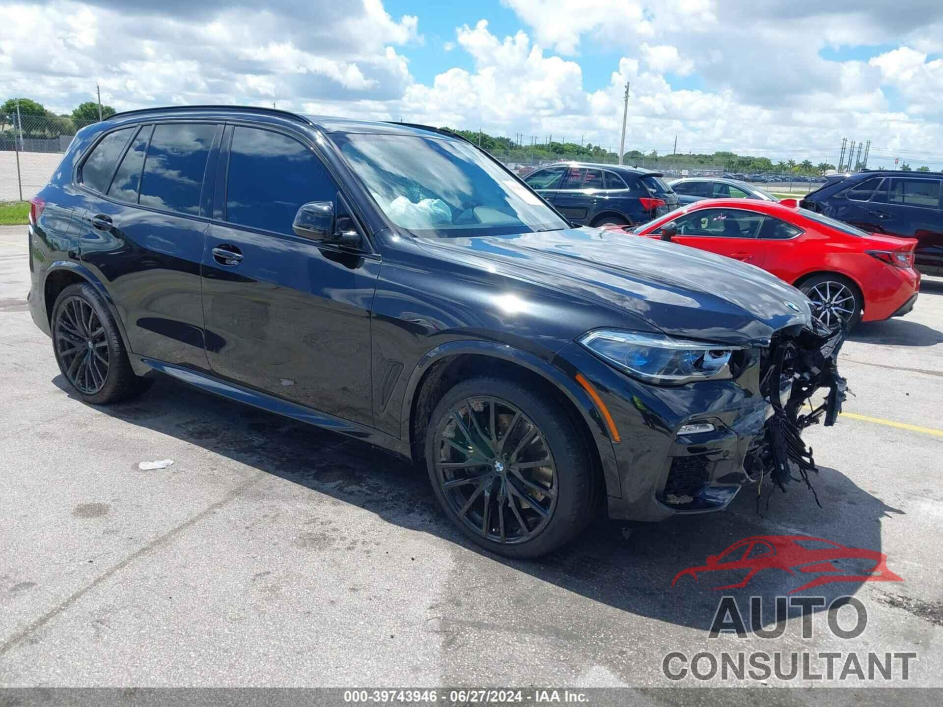 BMW X5 2020 - 5UXJU4C04LL228077