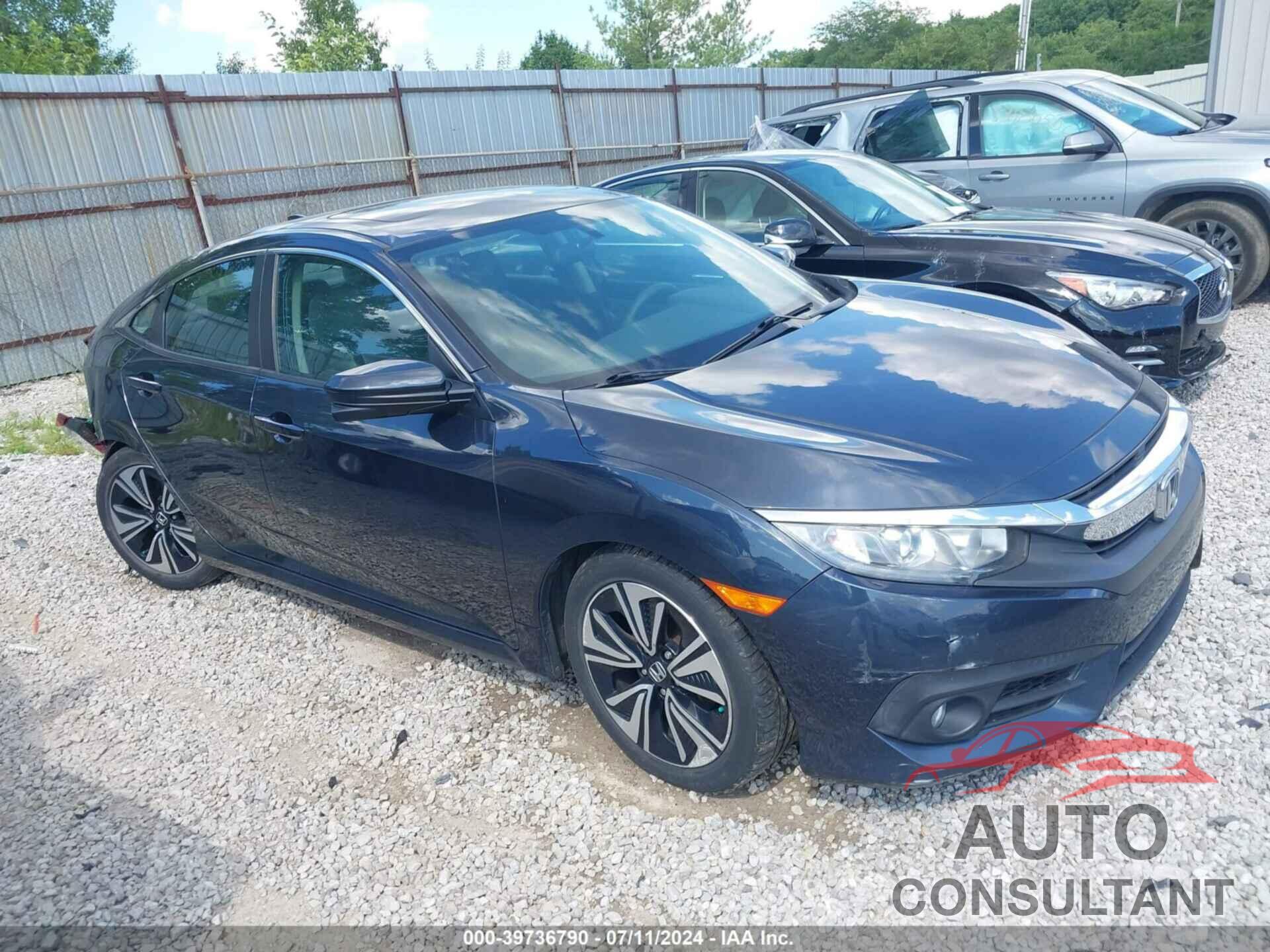 HONDA CIVIC 2017 - 19XFC1F38HE013977