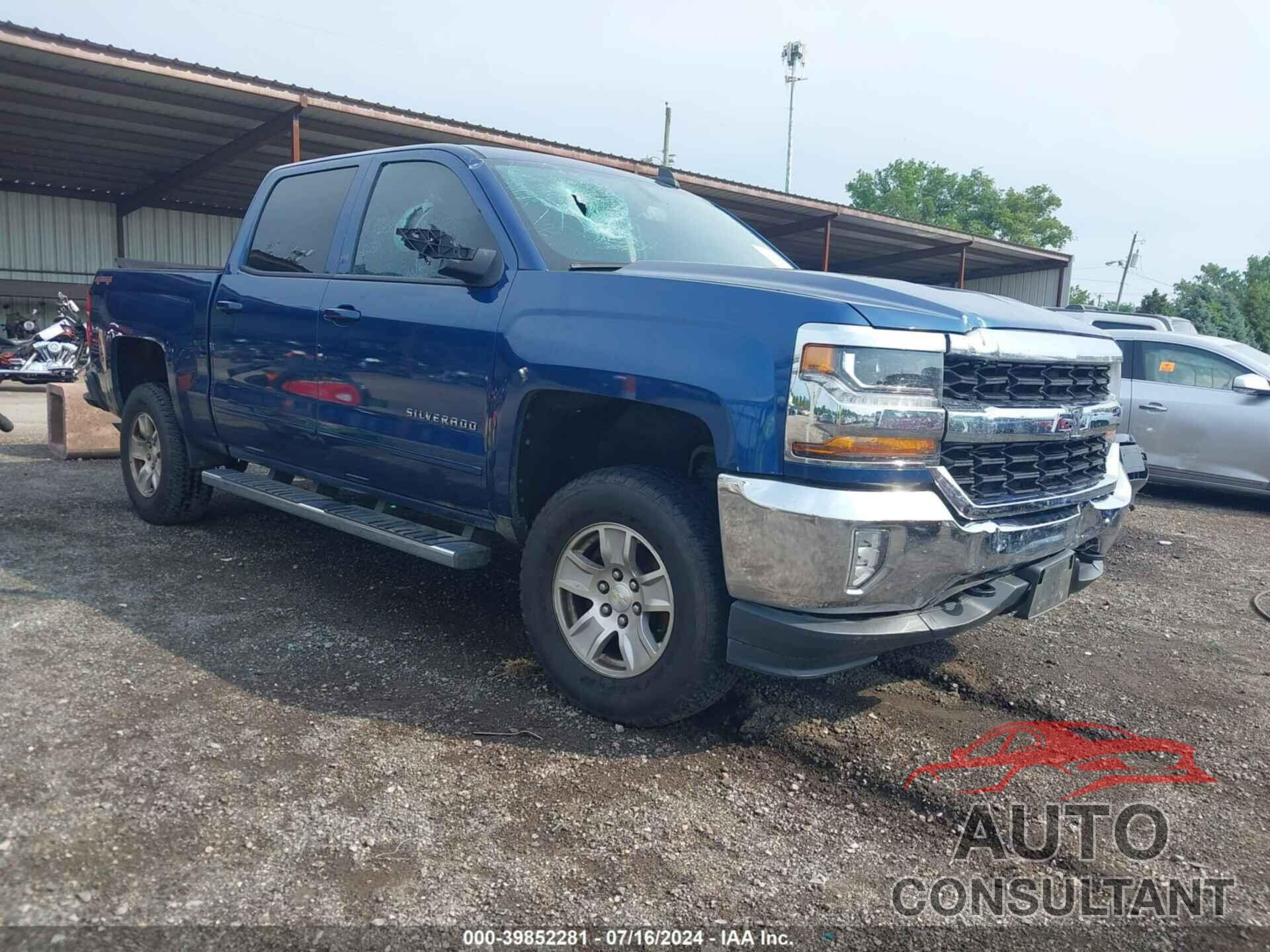 CHEVROLET SILVERADO 1500 2016 - 3GCUKREC2GG224539