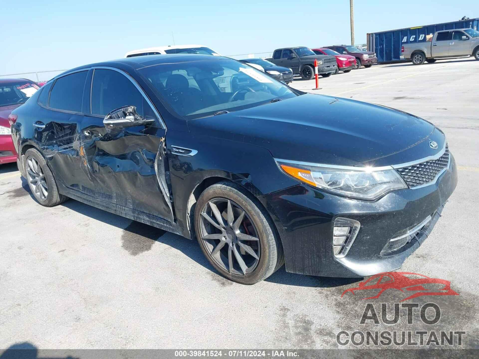 KIA OPTIMA 2018 - 5XXGW4L2XJG225379