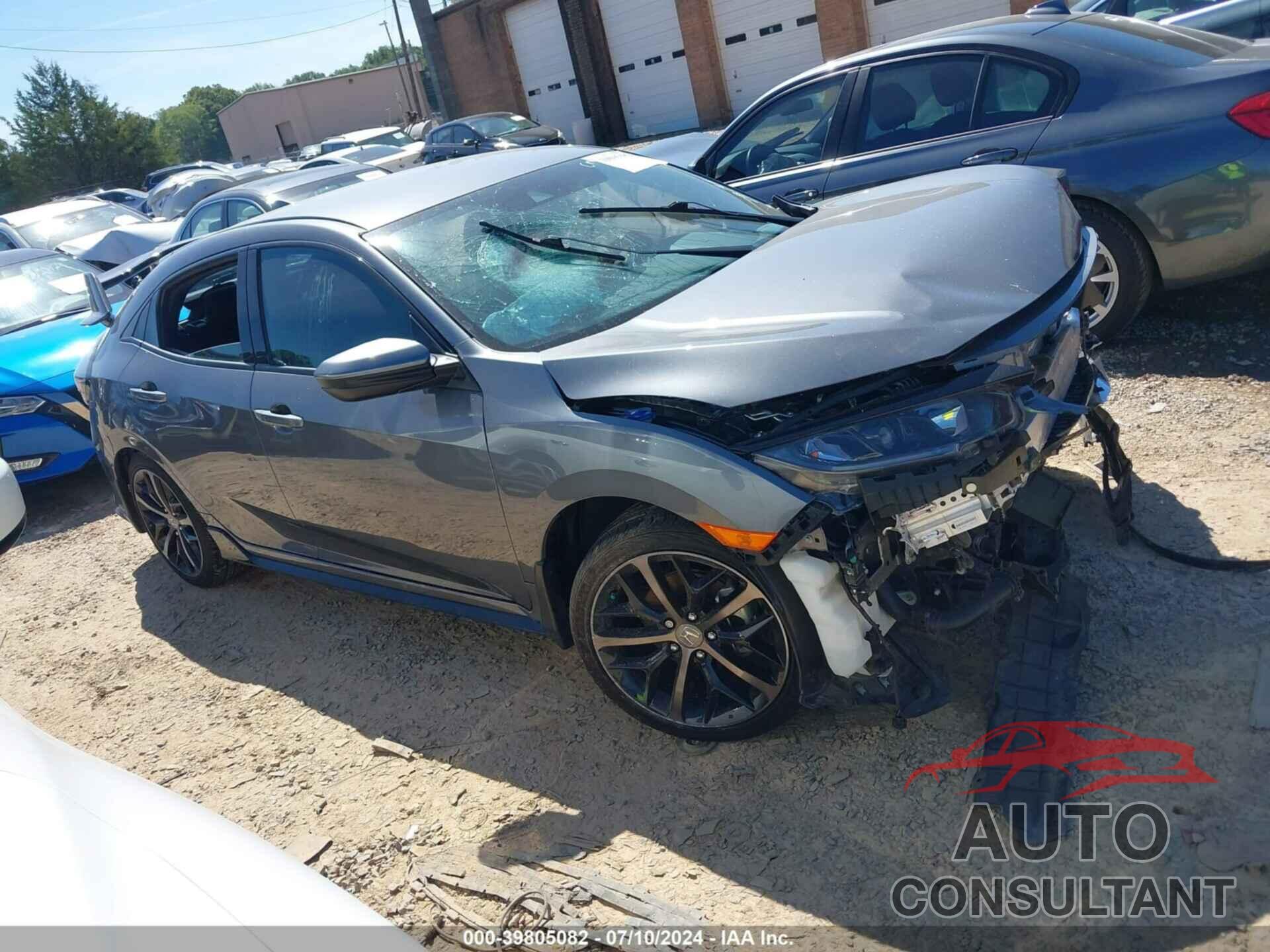 HONDA CIVIC 2021 - SHHFK7H49MU221848