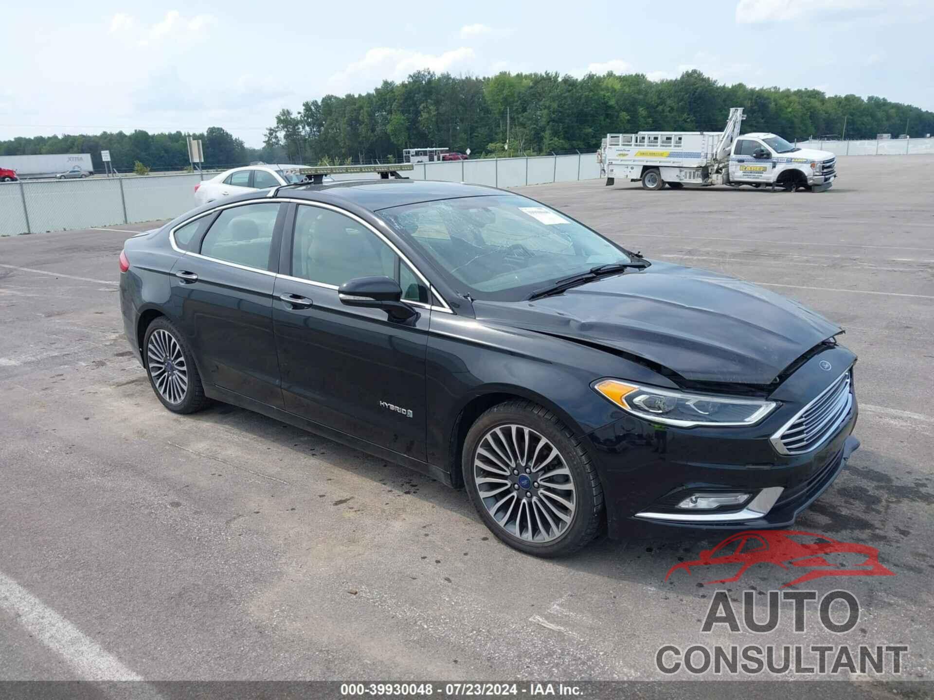 FORD FUSION HYBRID 2017 - 3FA6P0RU9HR278490