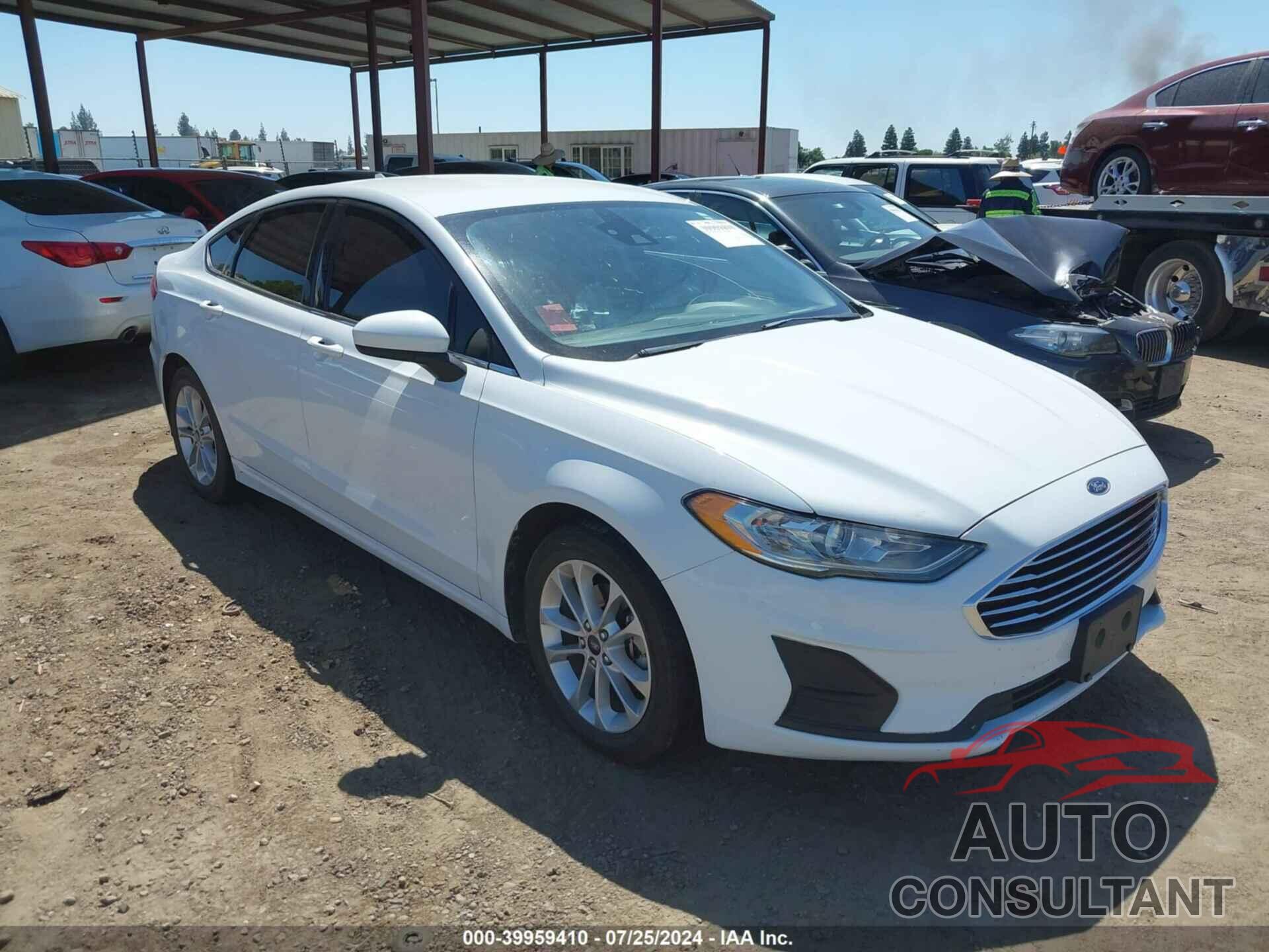 FORD FUSION 2020 - 3FA6P0H76LR129166