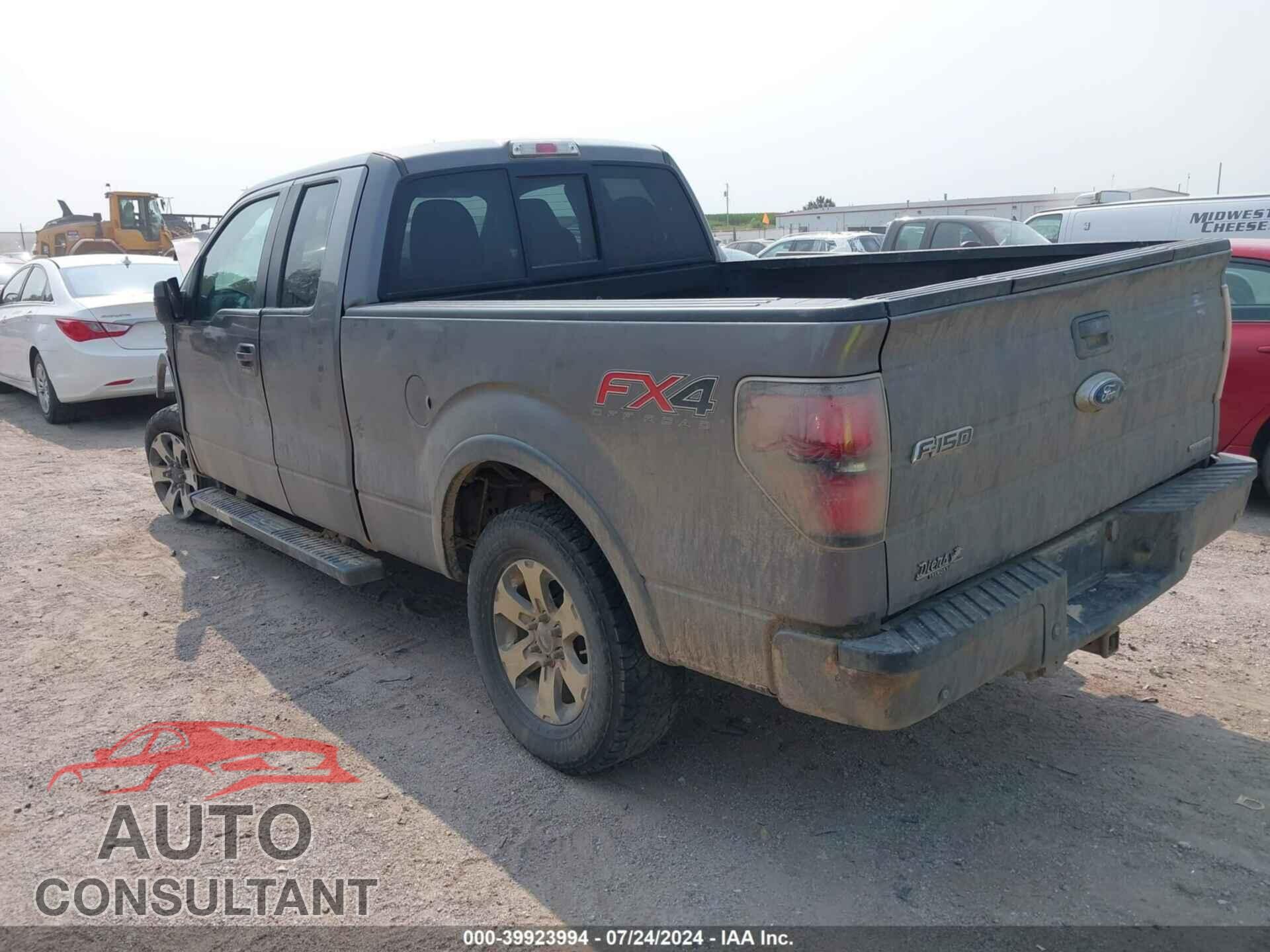 FORD F-150 2012 - 1FTFX1EF5CFB42807