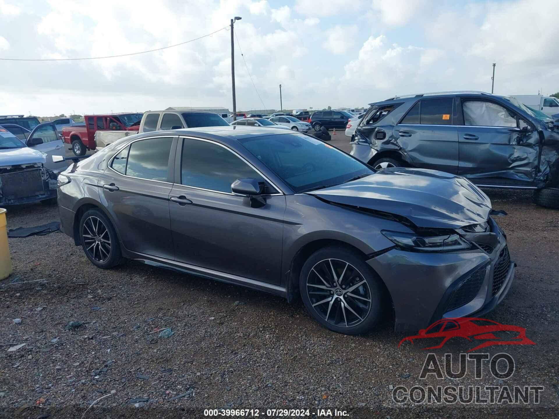 TOYOTA CAMRY 2024 - 4T1T11AK6RU857490