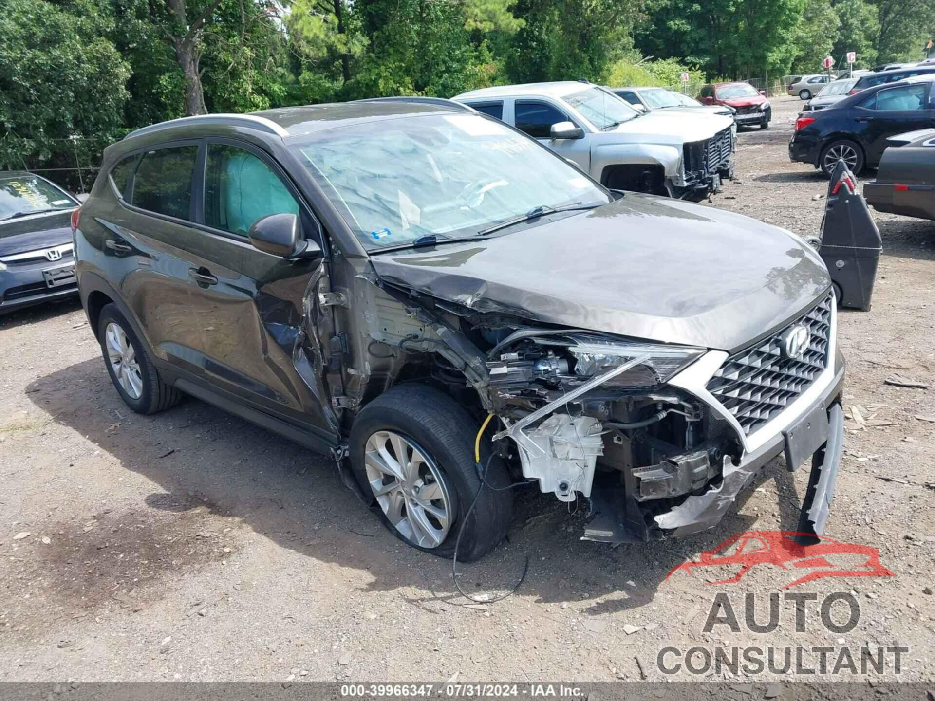 HYUNDAI TUCSON 2019 - KM8J3CA48KU078063