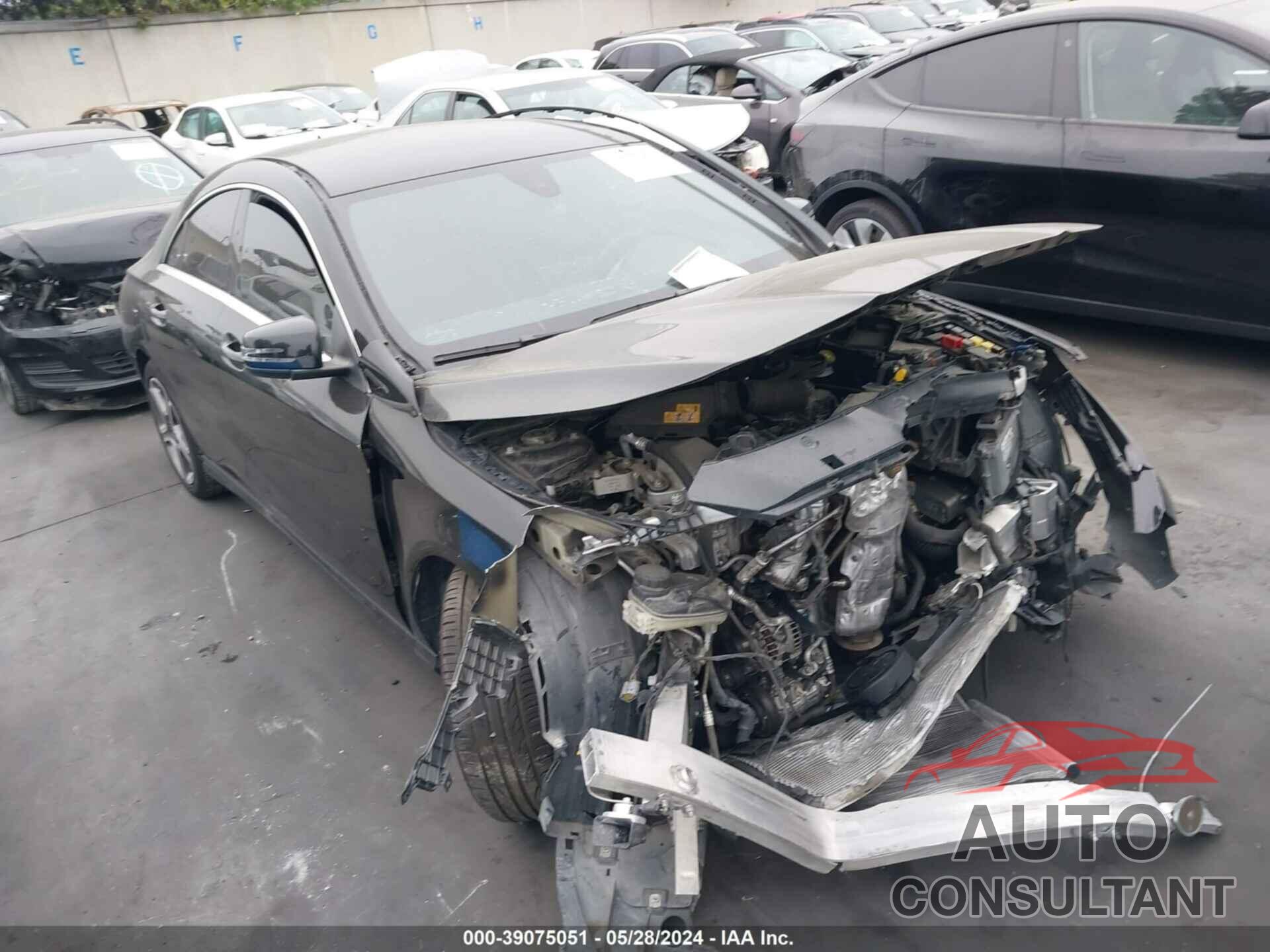 MERCEDES-BENZ CLA 250 2018 - WDDSJ4EB2JN597816