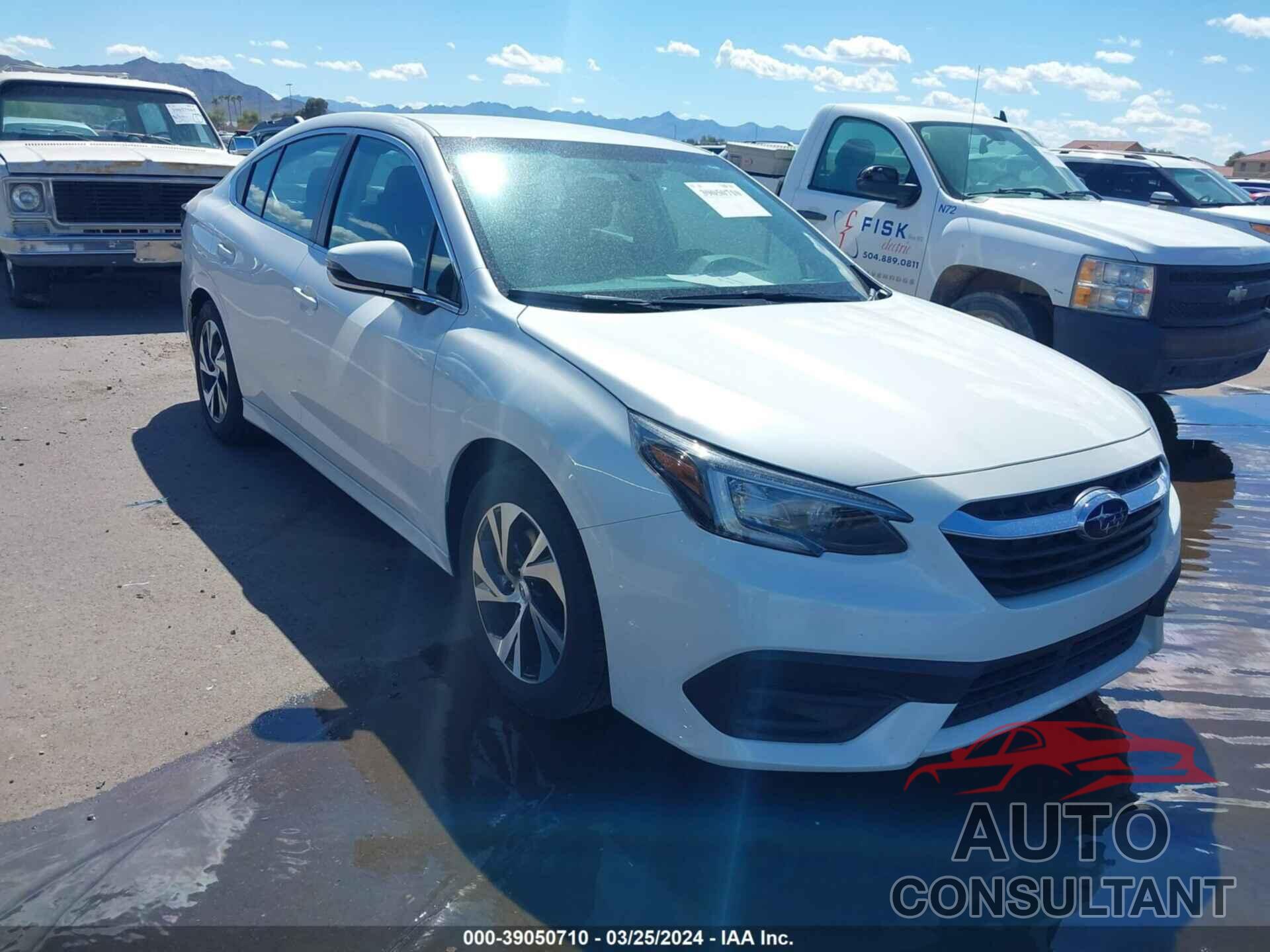 SUBARU LEGACY 2022 - 4S3BWAC68N3023108