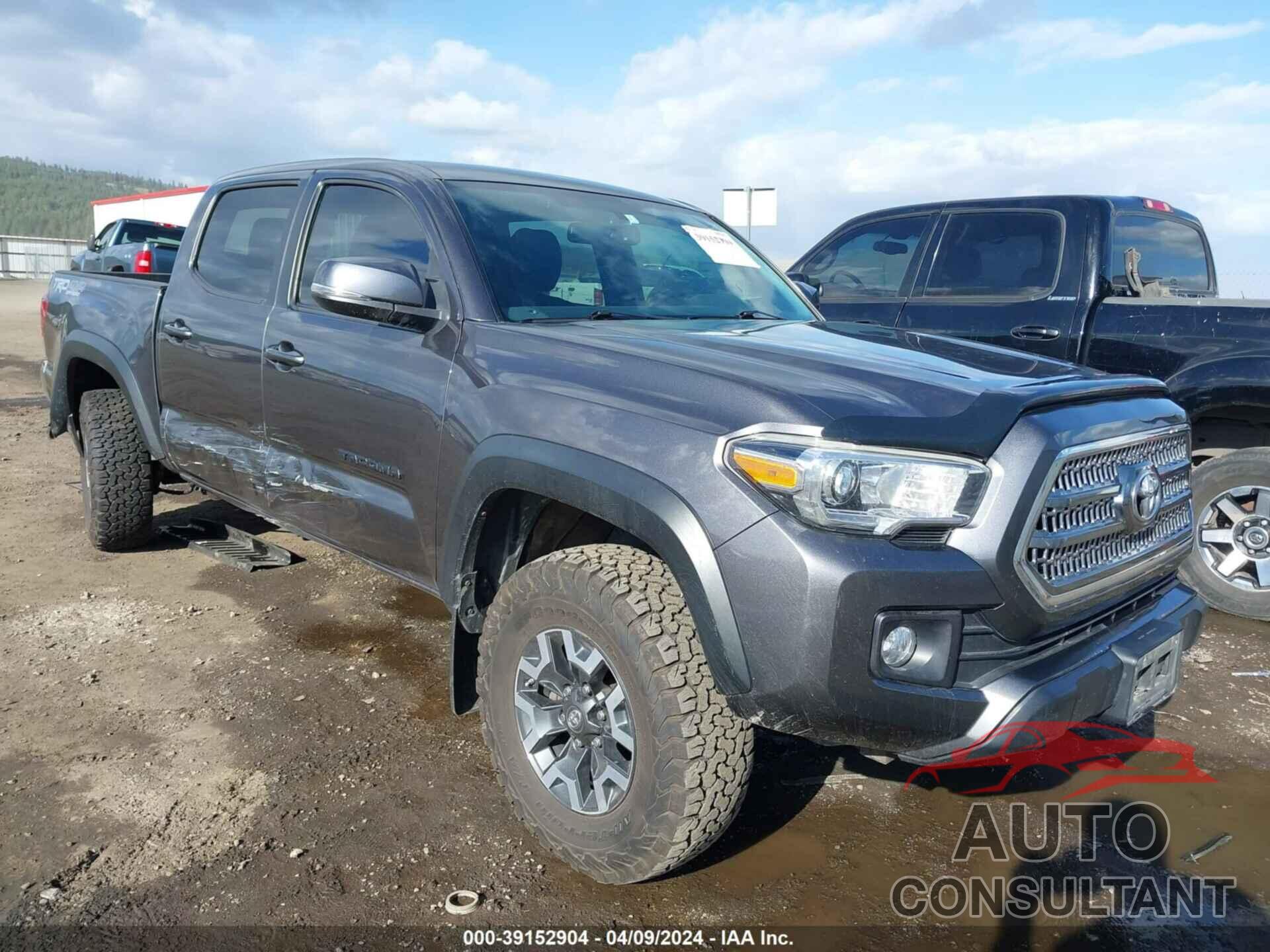 TOYOTA TACOMA 2016 - 5TFCZ5AN1GX011195