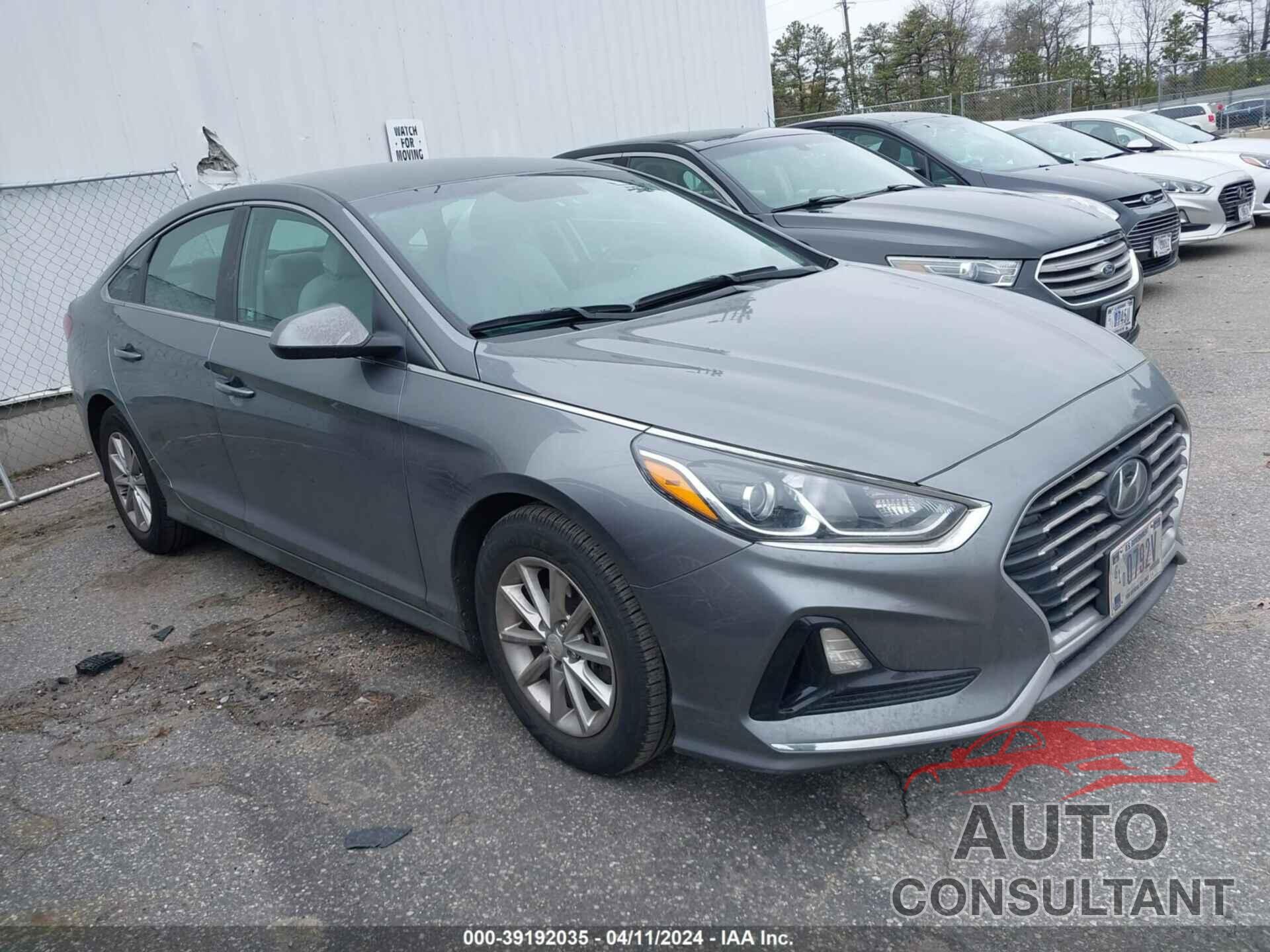 HYUNDAI SONATA 2018 - 5NPE24AA0JH682915