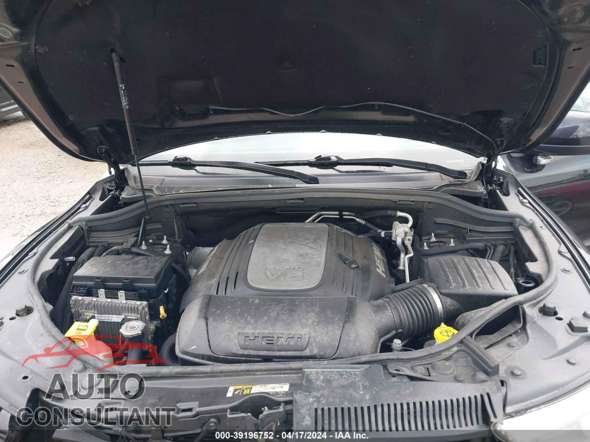 DODGE DURANGO 2020 - 1C4SDJFT2LC432225