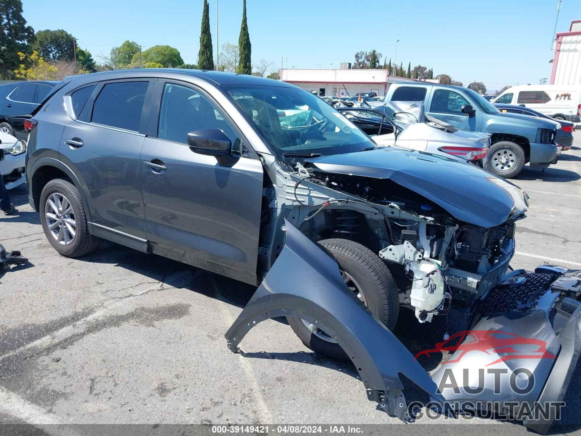 MAZDA CX-5 2023 - JM3KFBCM5P0222309