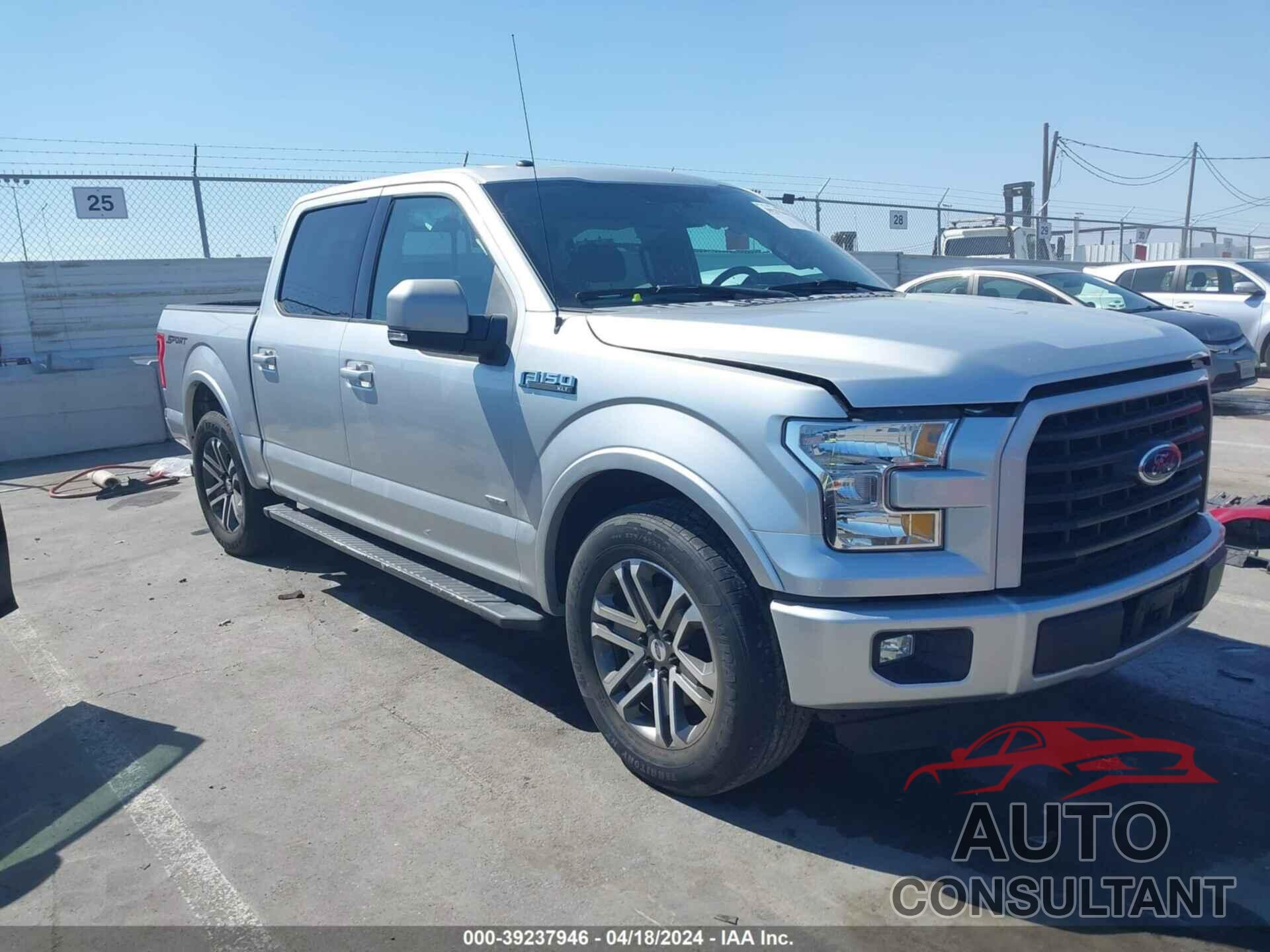 FORD F-150 2017 - 1FTEW1CP4HKC24911