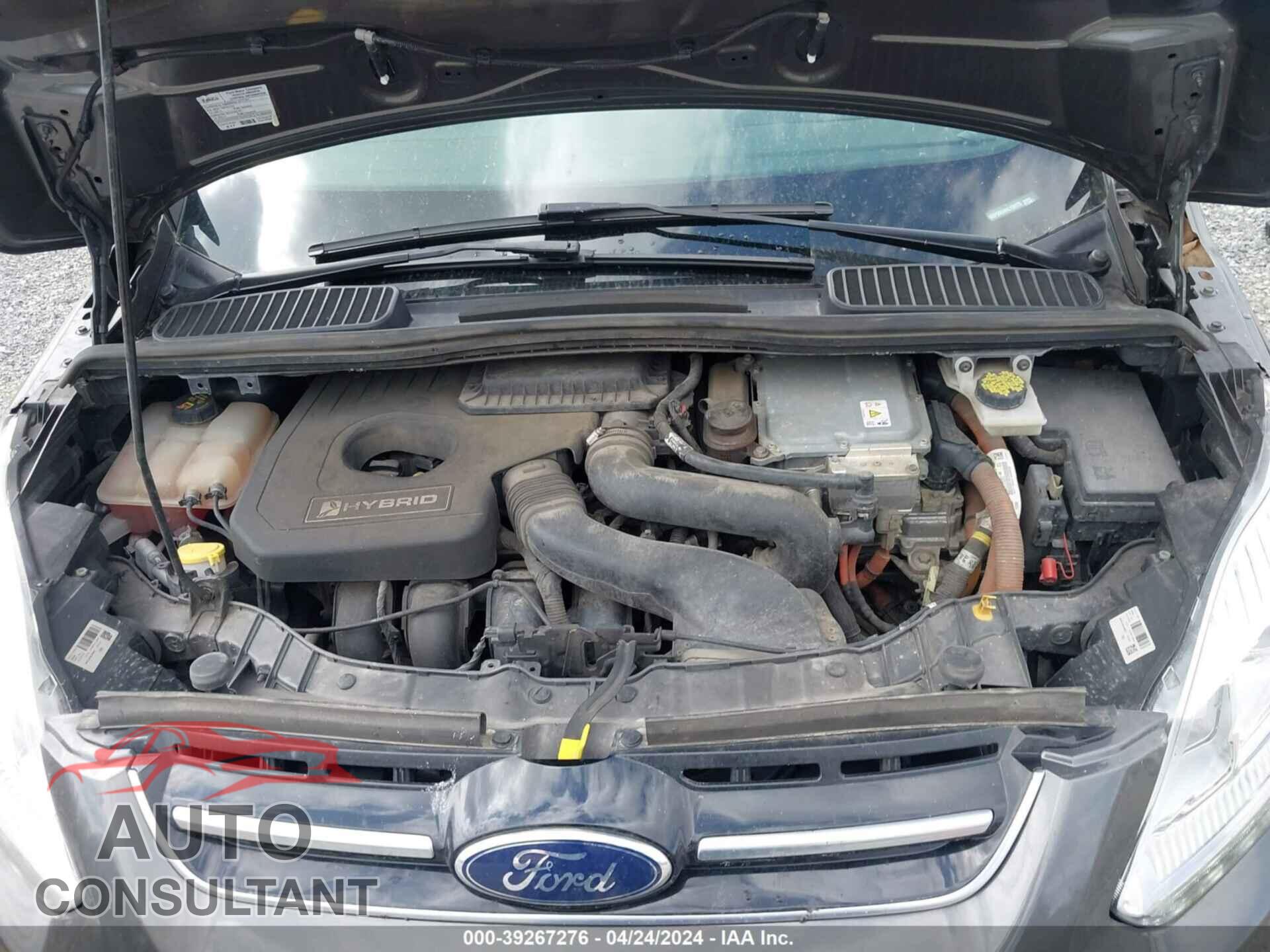 FORD C-MAX 2017 - 1FADP5DU4HL100173