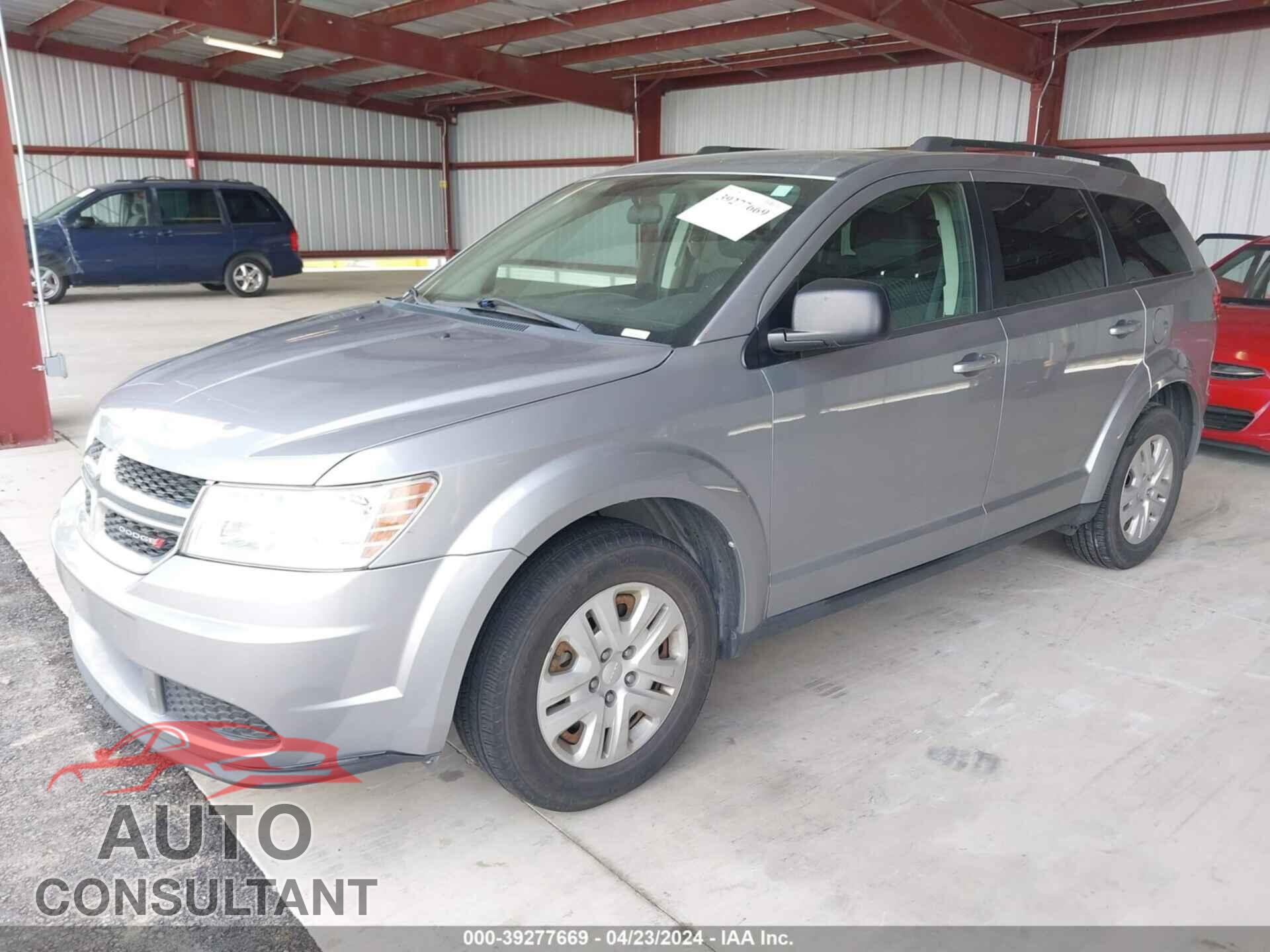 DODGE JOURNEY 2016 - 3C4PDCAB9GT228161