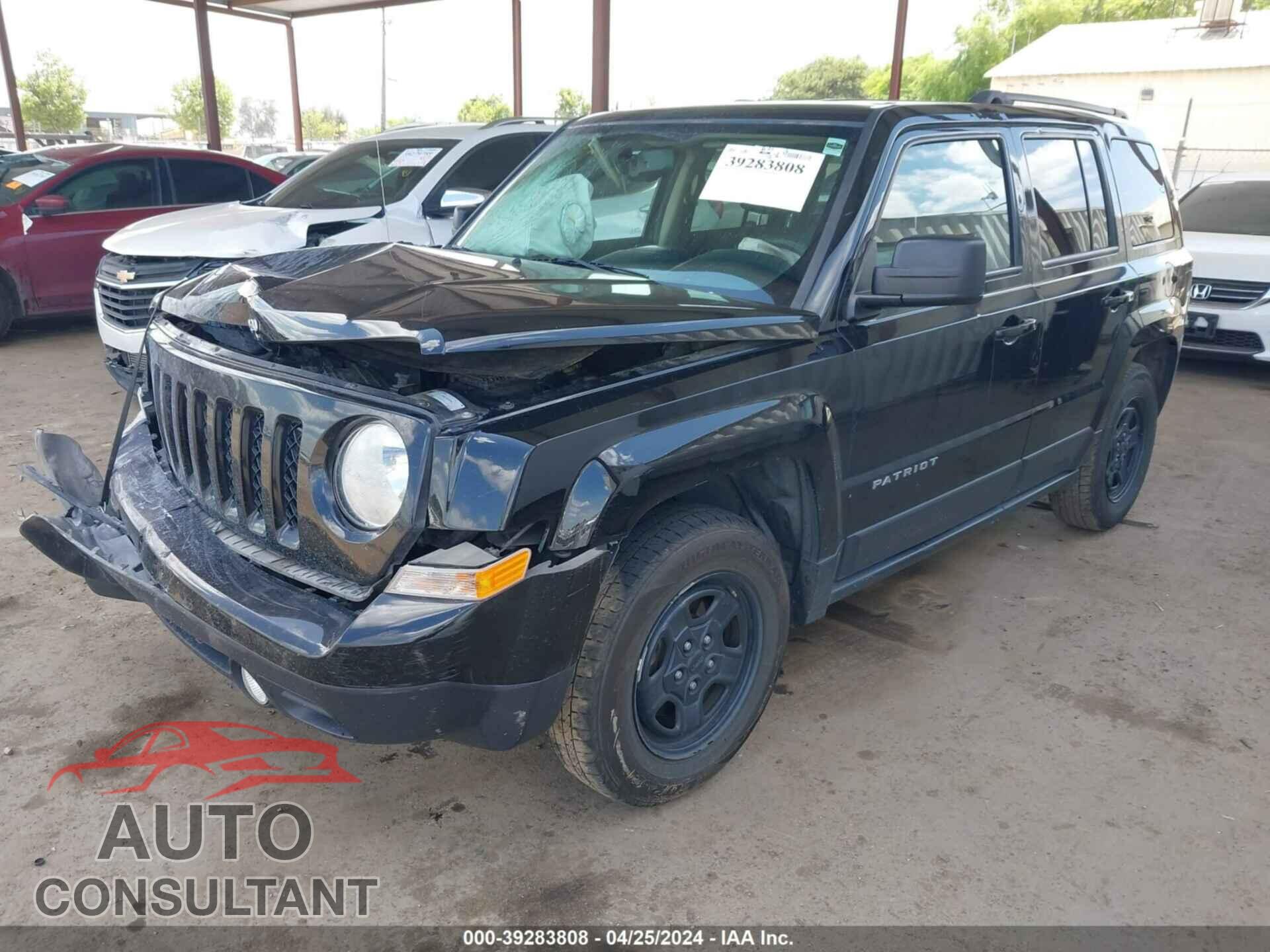 JEEP PATRIOT 2017 - 1C4NJPBB4HD121399
