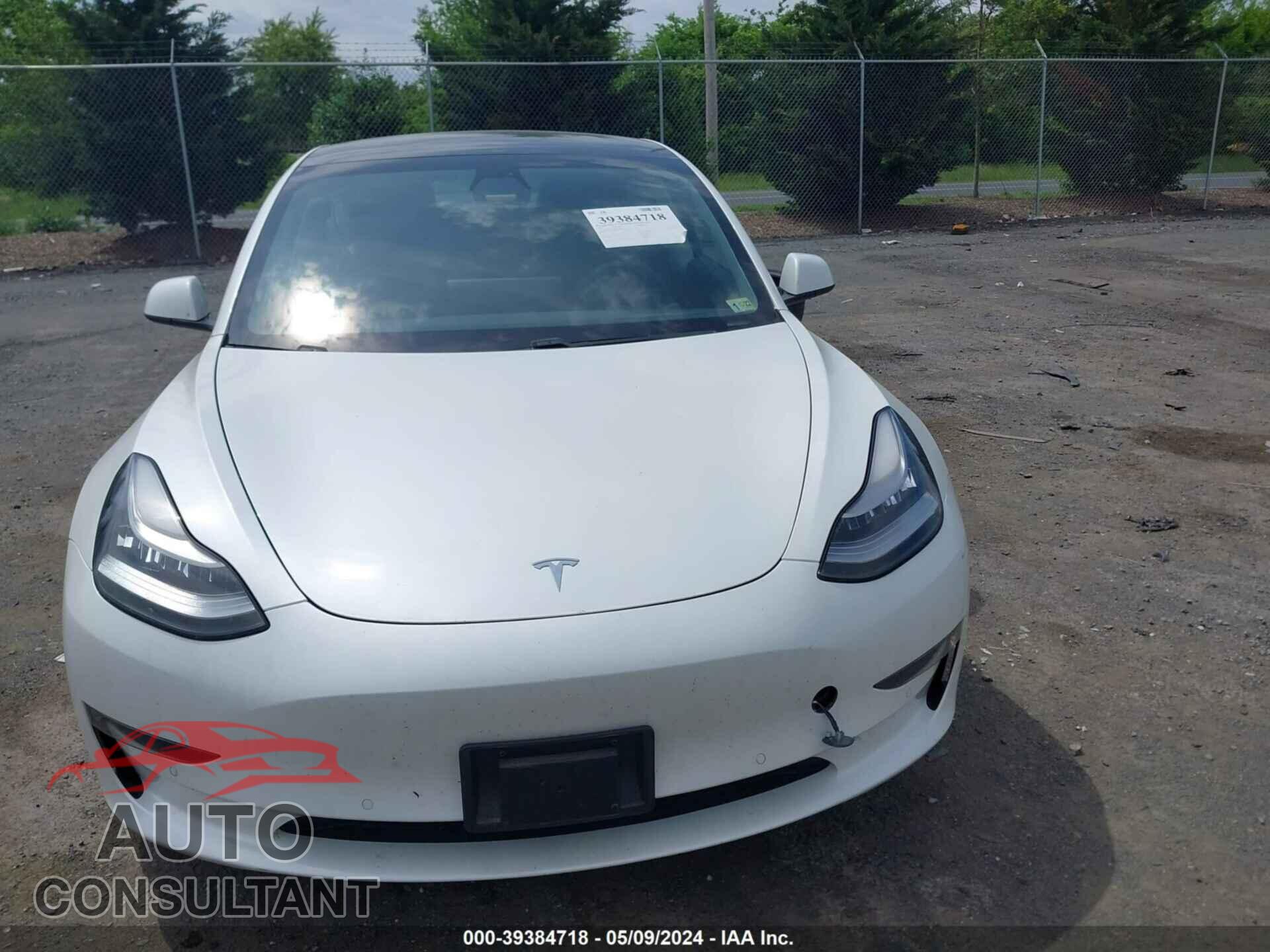 TESLA MODEL 3 2021 - 5YJ3E1EA7MF859874