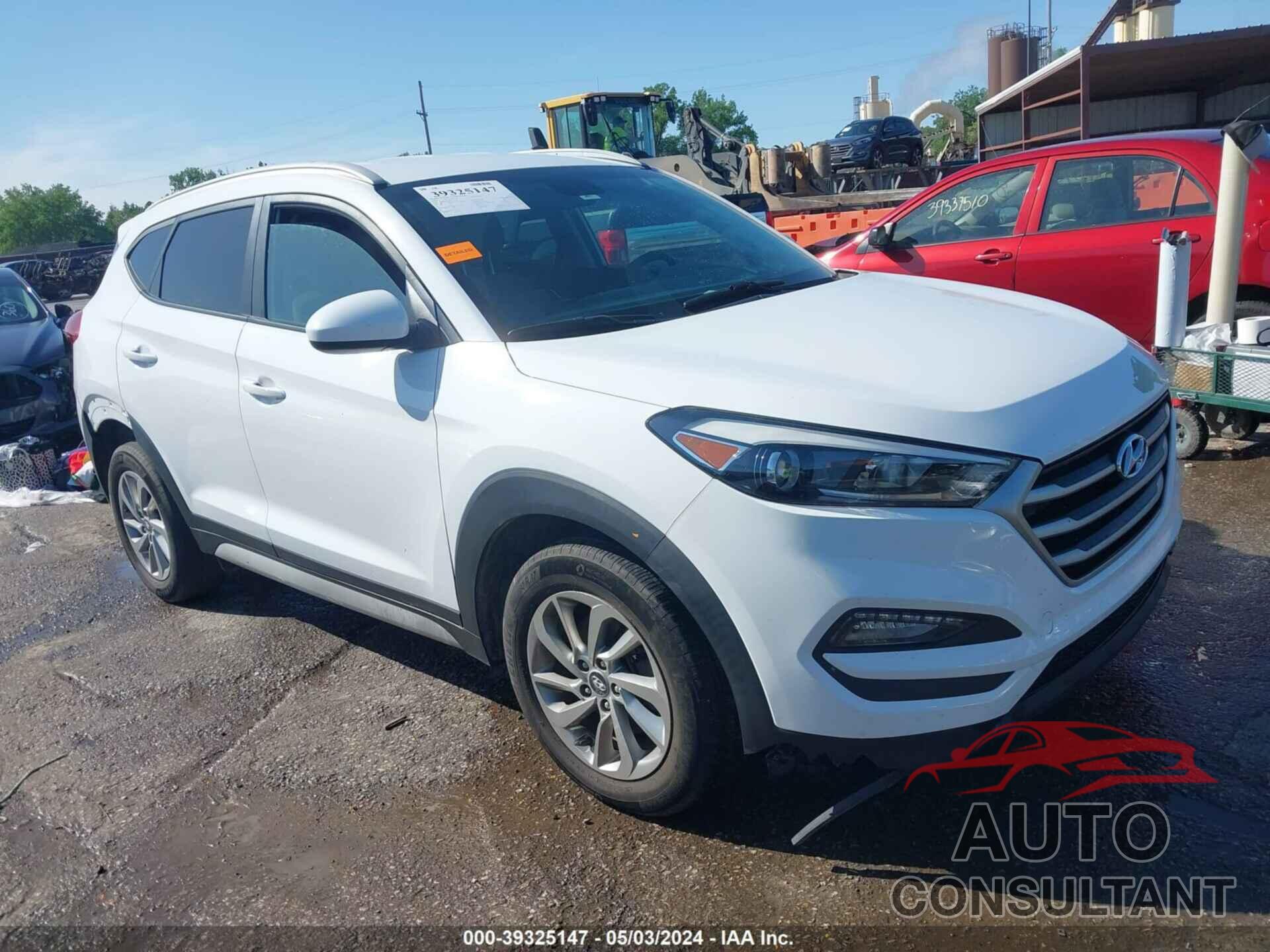 HYUNDAI TUCSON 2018 - KM8J3CA49JU712429