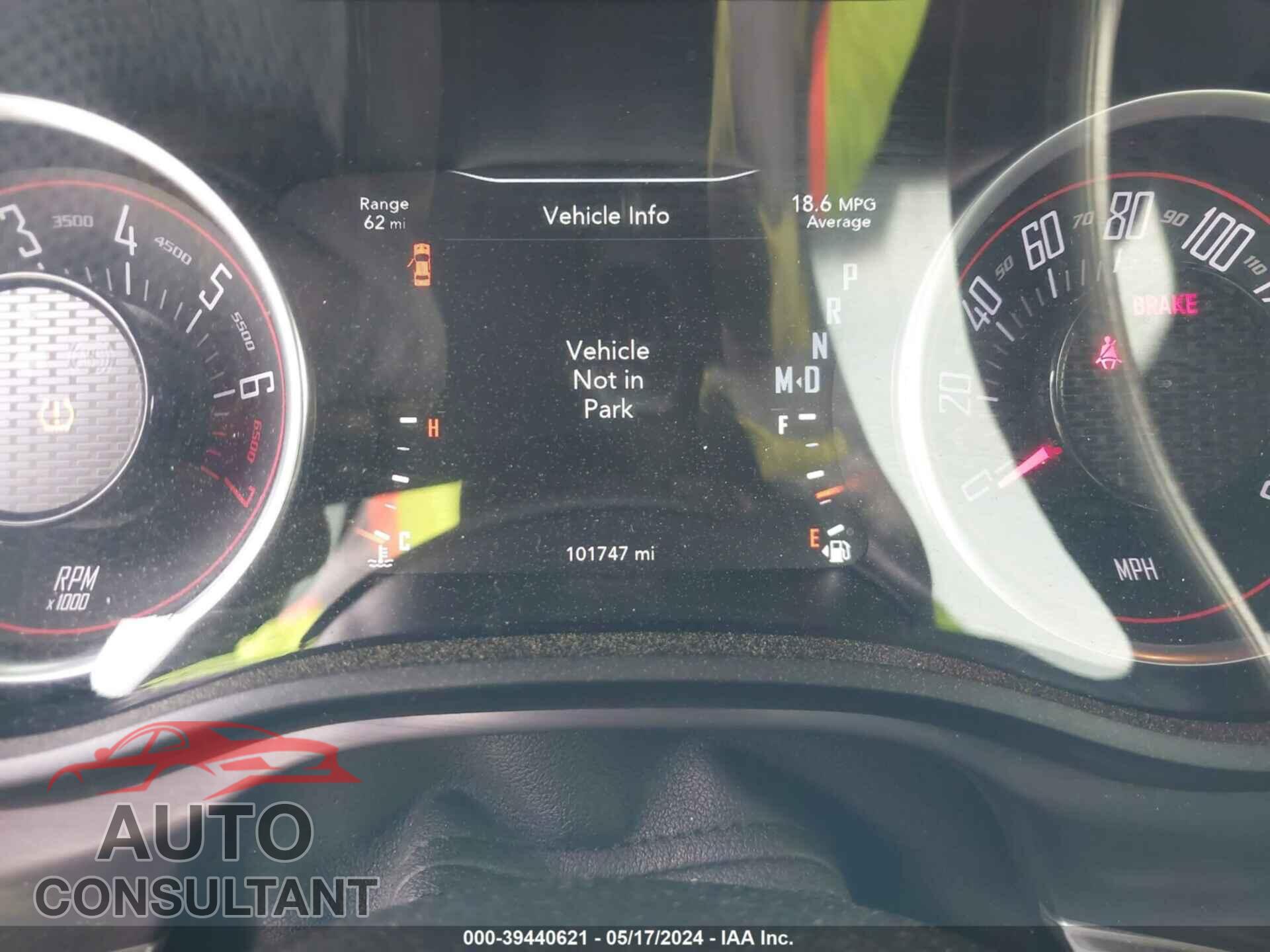 DODGE CHALLENGER 2017 - 2C3CDZAG4HH514558