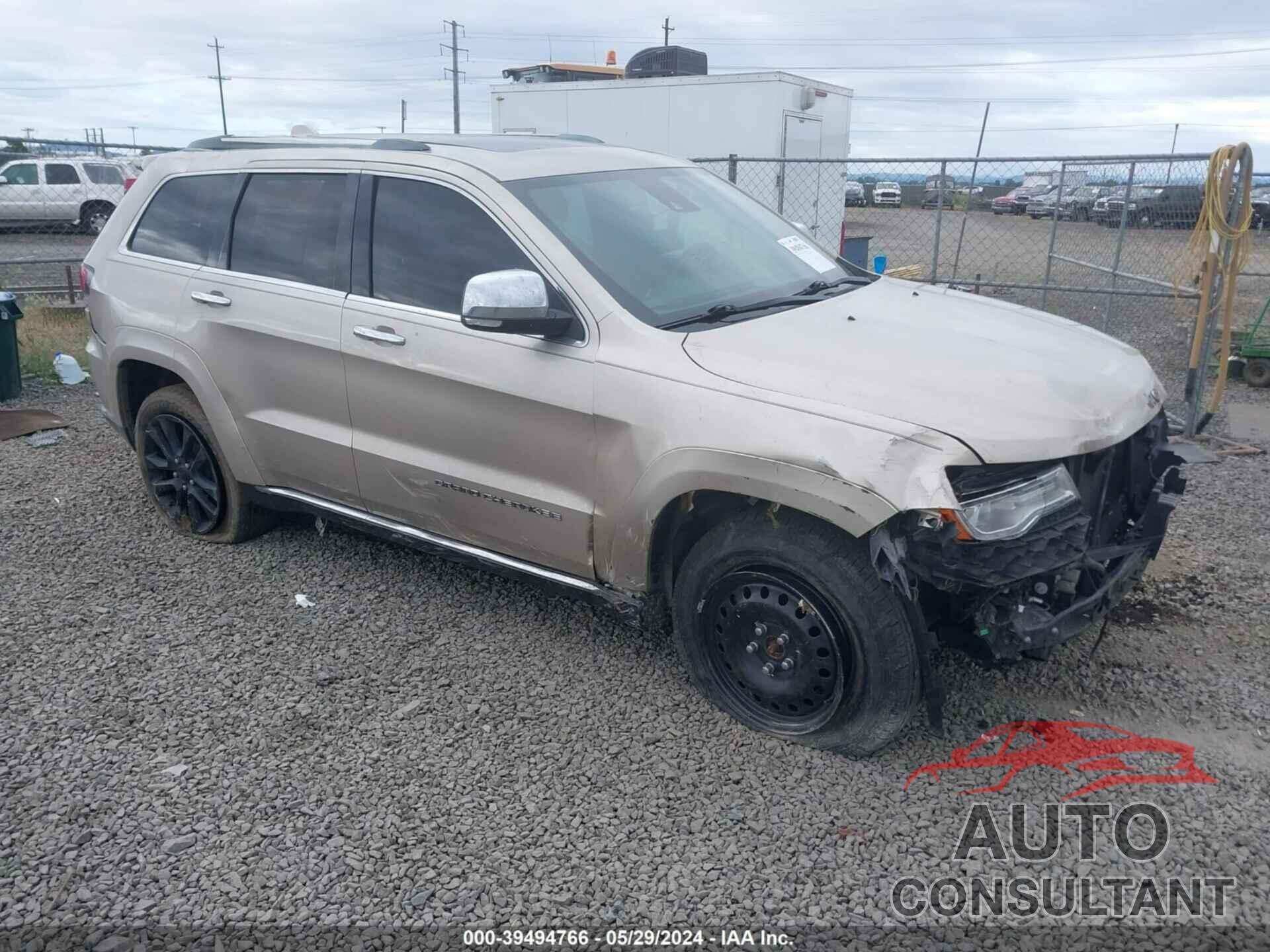 JEEP GRAND CHEROKEE 2014 - 1C4RJFJG4EC476163