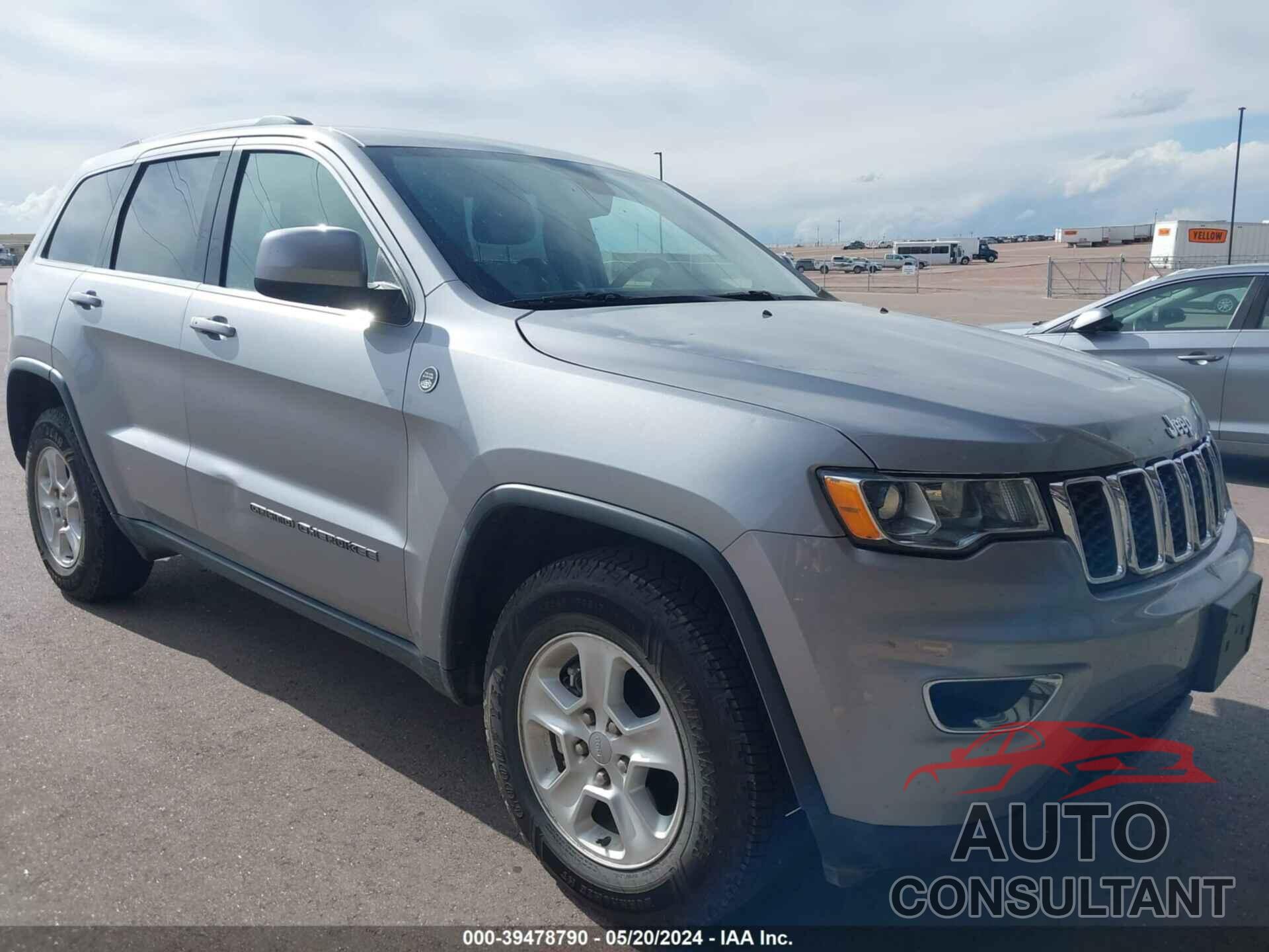 JEEP GRAND CHEROKEE 2017 - 1C4RJFAG0HC716801