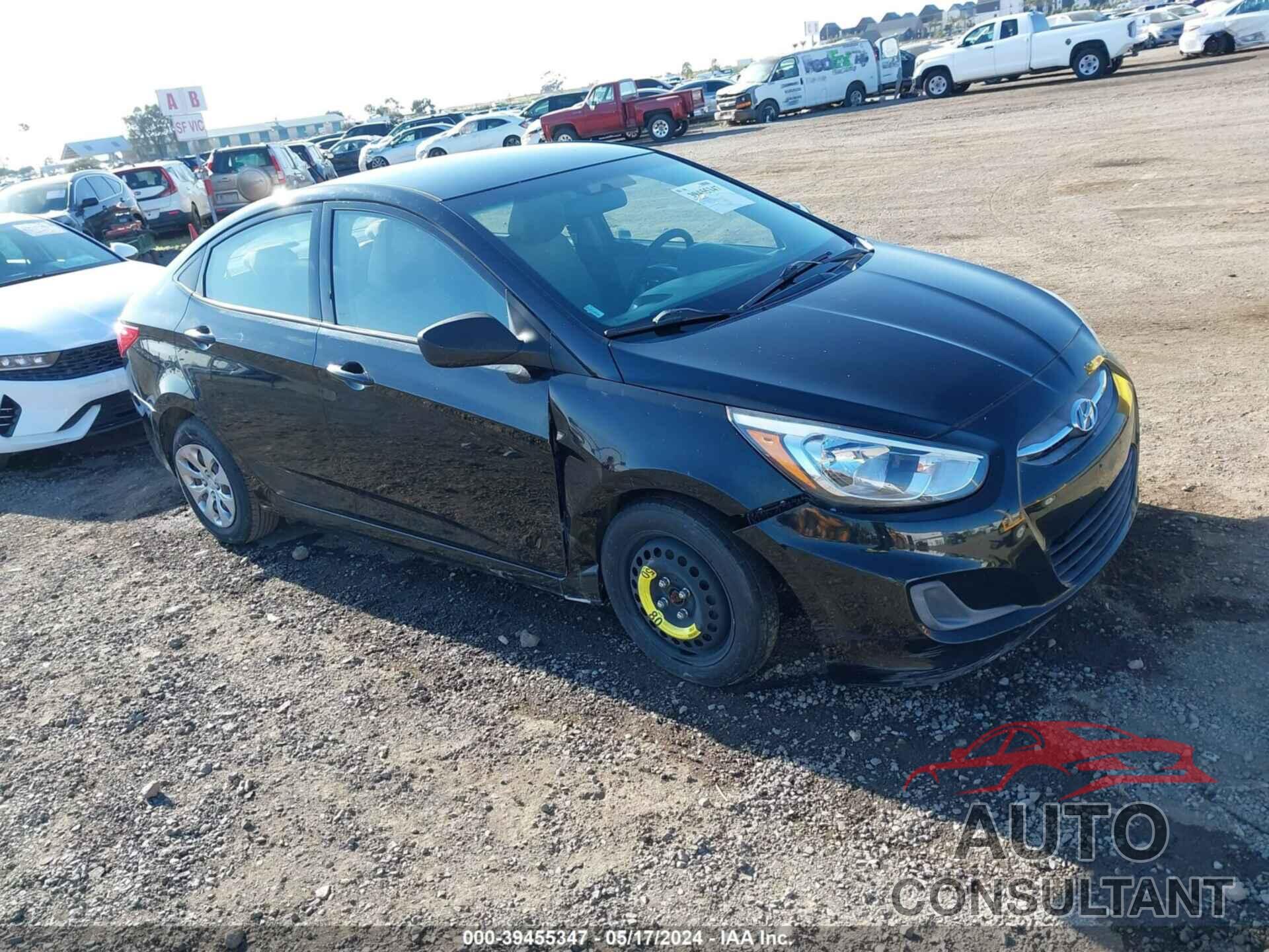 HYUNDAI ACCENT 2017 - KMHCT4AE3HU377511