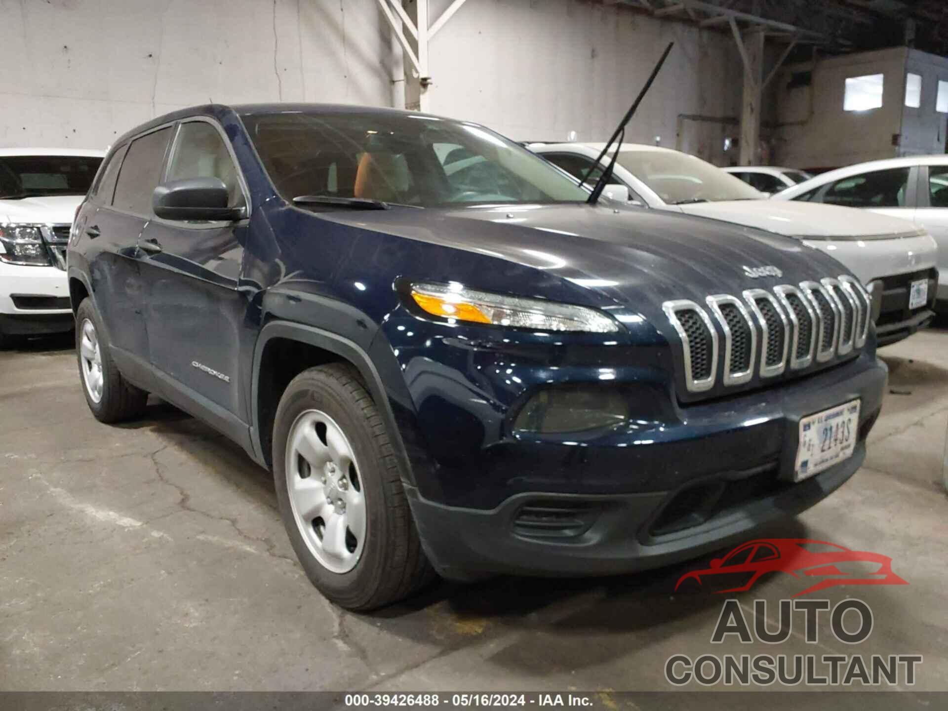 JEEP CHEROKEE 2016 - 1C4PJMAB8GW343570