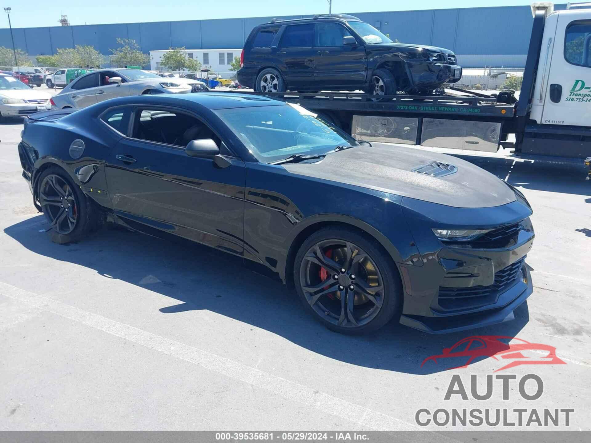 CHEVROLET CAMARO 2019 - 1G1FE1R77K0113926