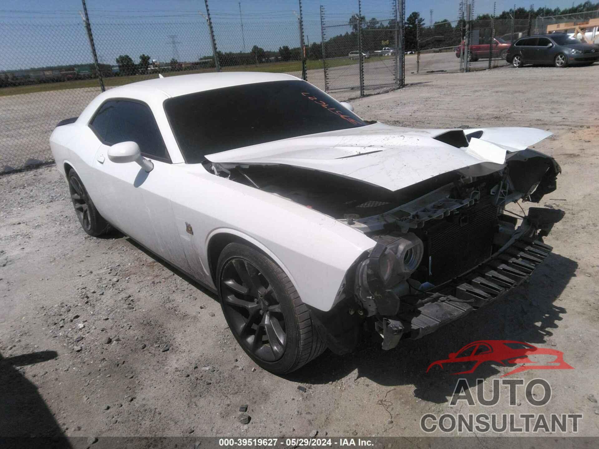 DODGE CHALLENGER 2021 - 2C3CDZFJ2MH530806