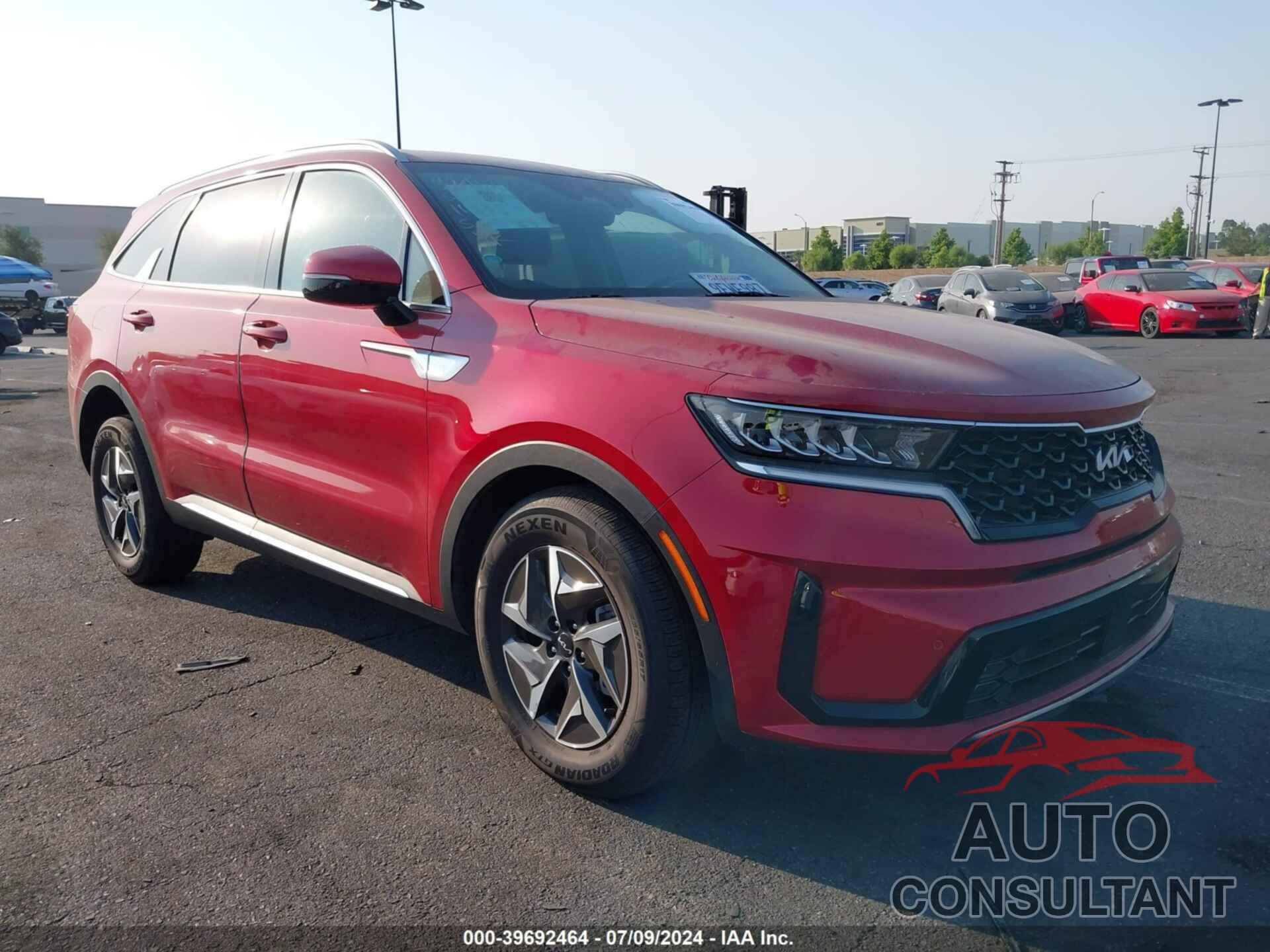 KIA SORENTO HYBRID 2023 - KNDRH4LG7P5193292